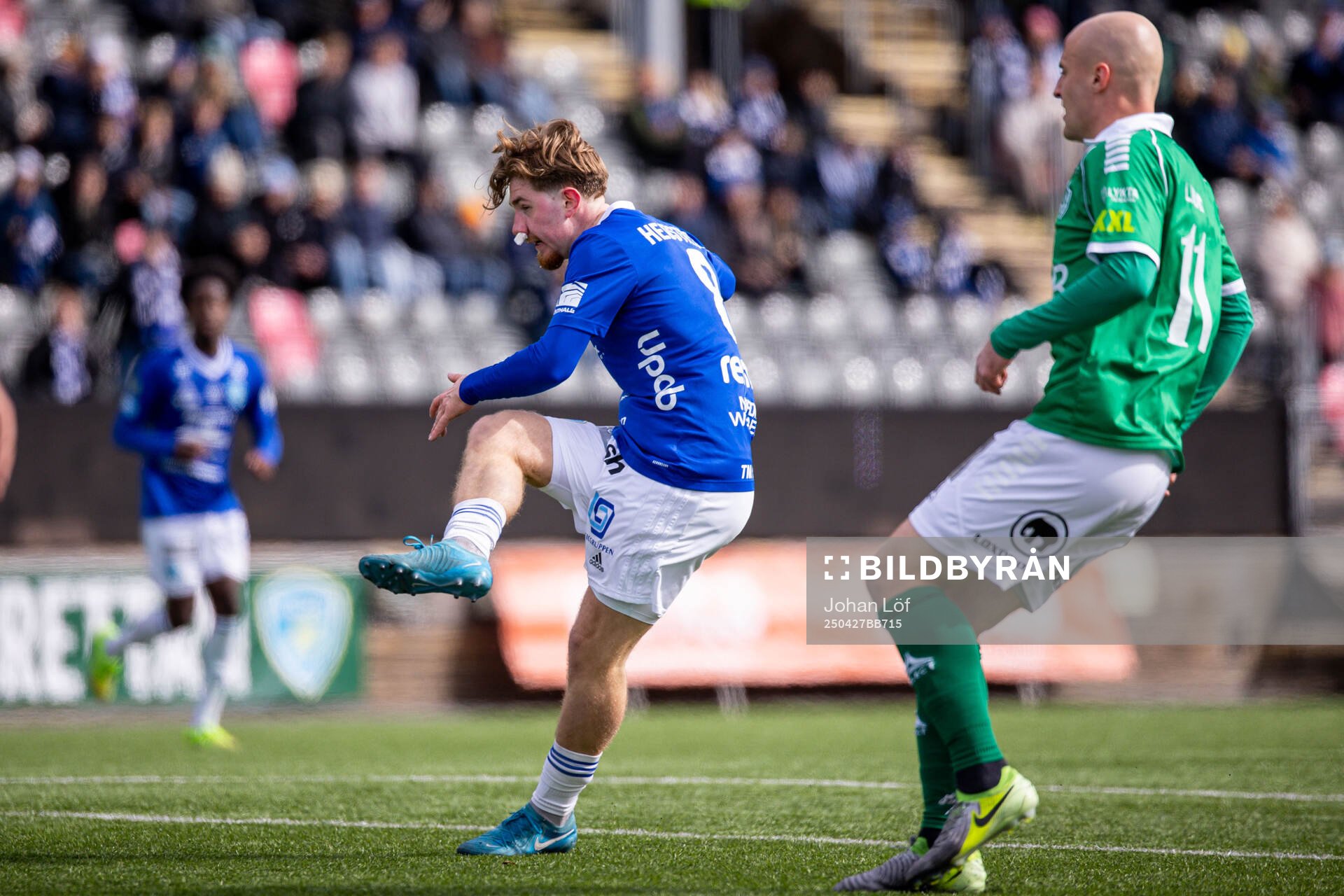Umeå FCs Joel Hedström