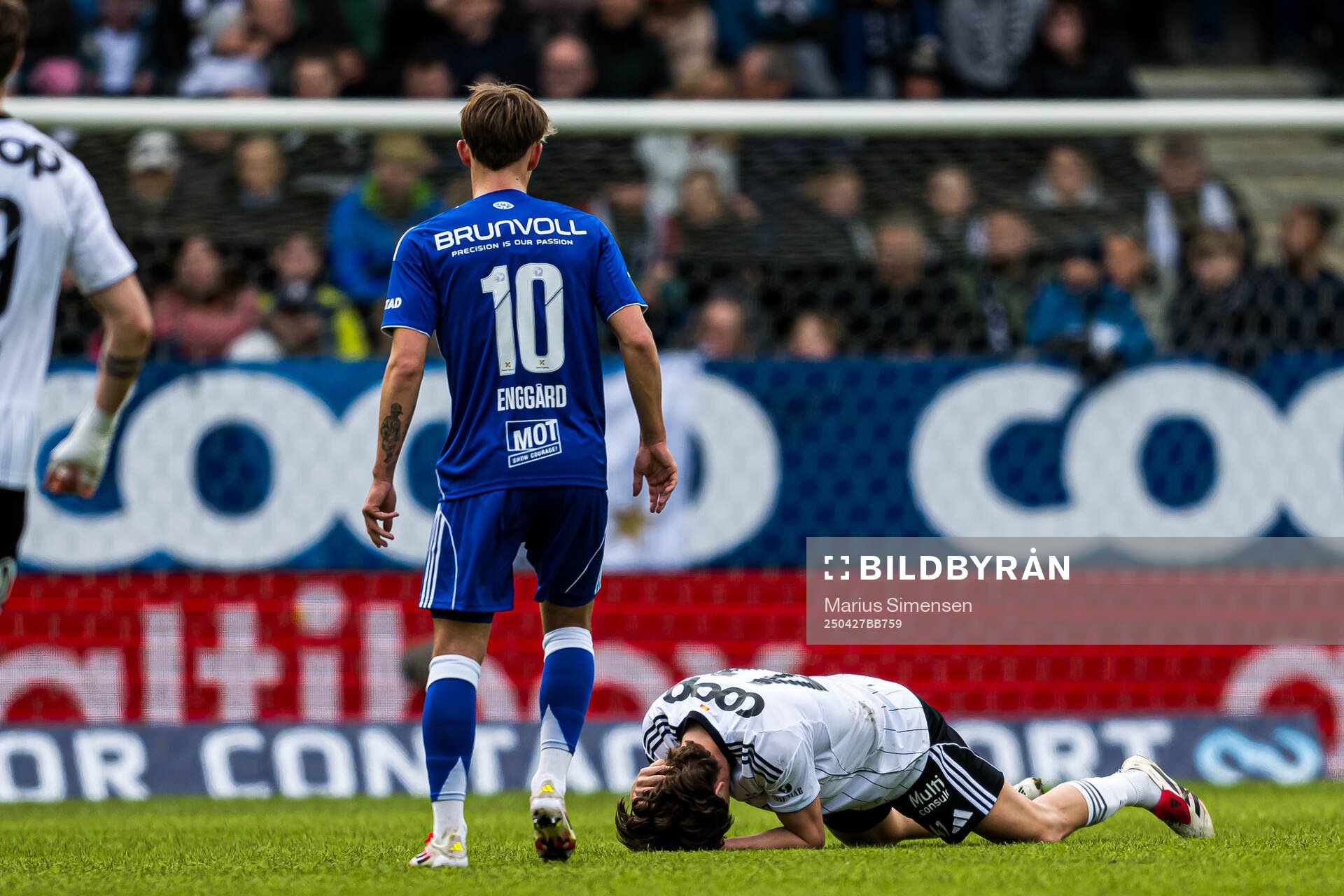 Sverre Halseth Nypan of Rosenborg