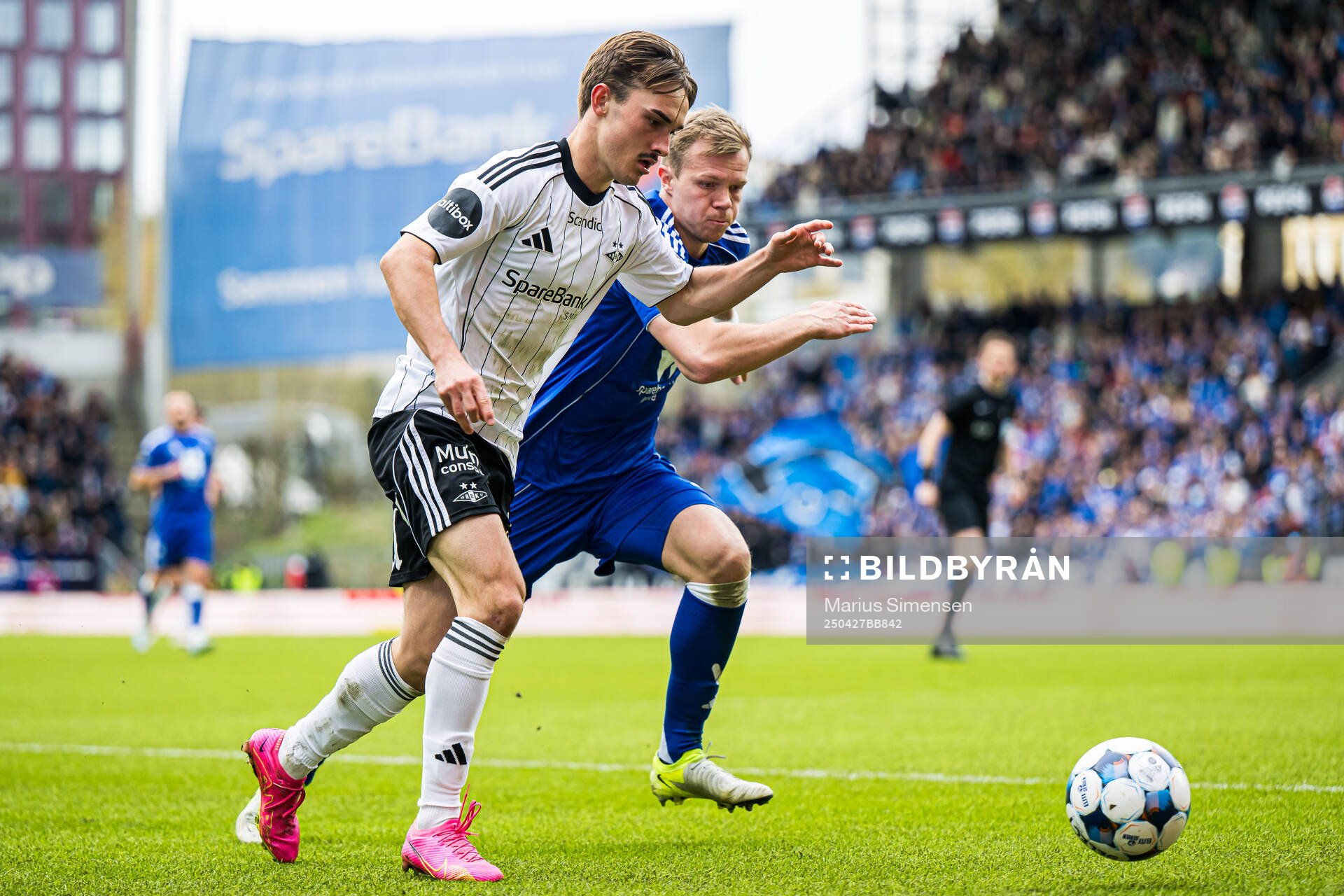 Marius Sivertsen Broholm of Rosenborg