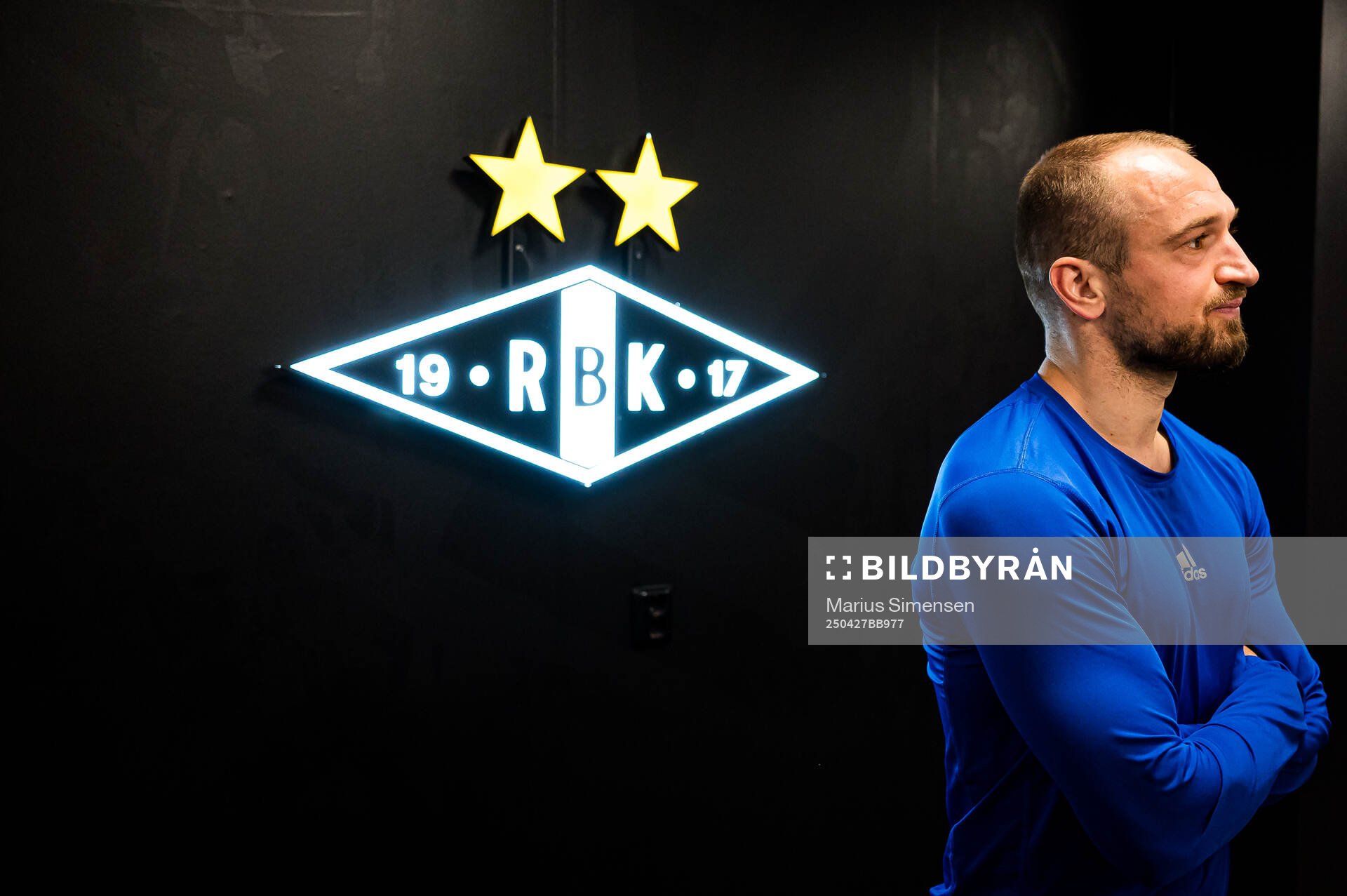 Veton Berisha of Molde