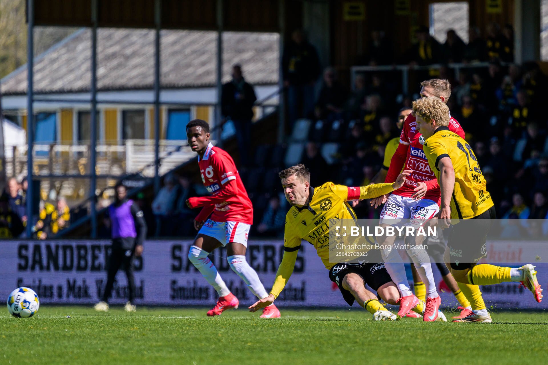 Mjällbys Jesper Gustavsson