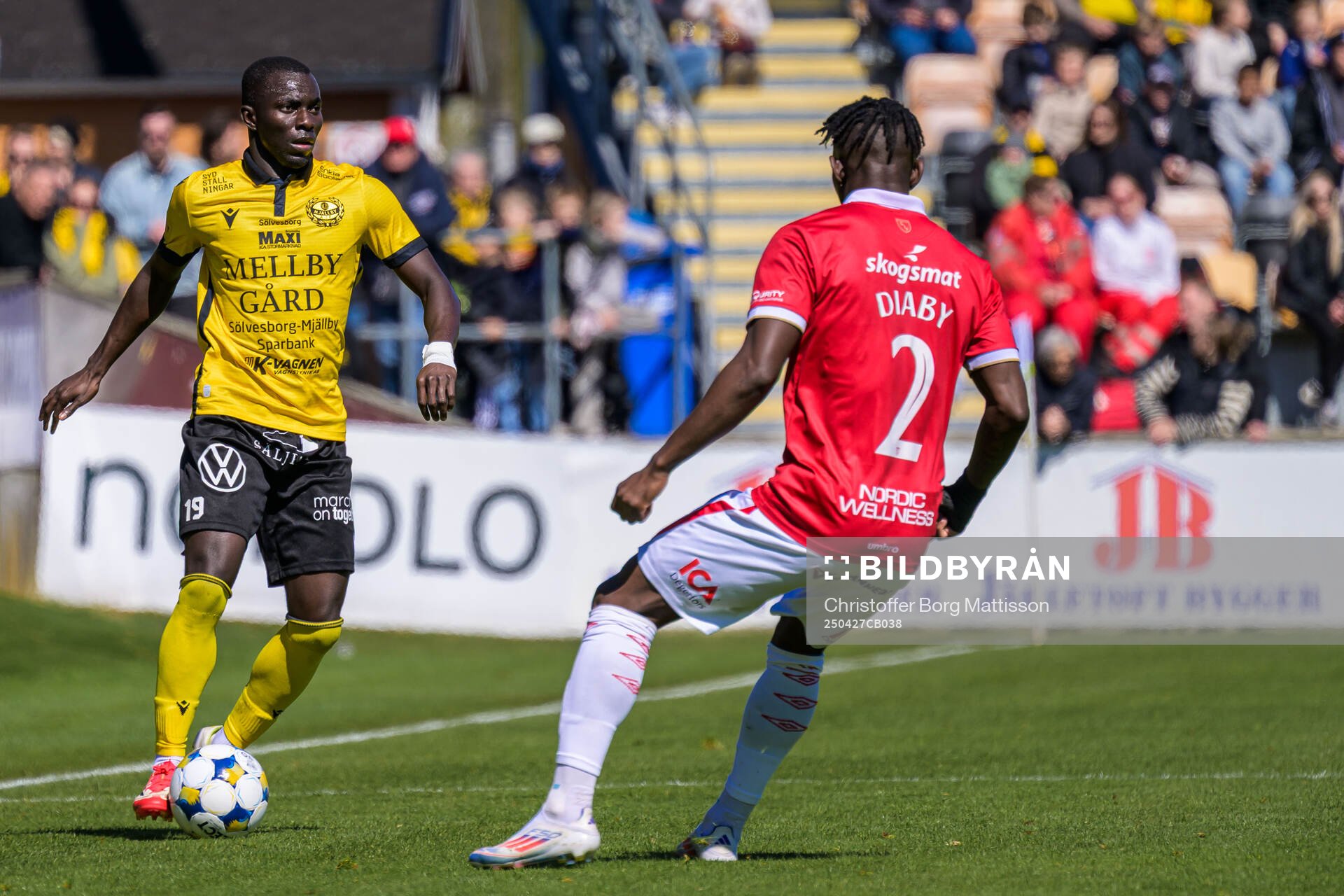 Mjällbys Abdoulie Manneh