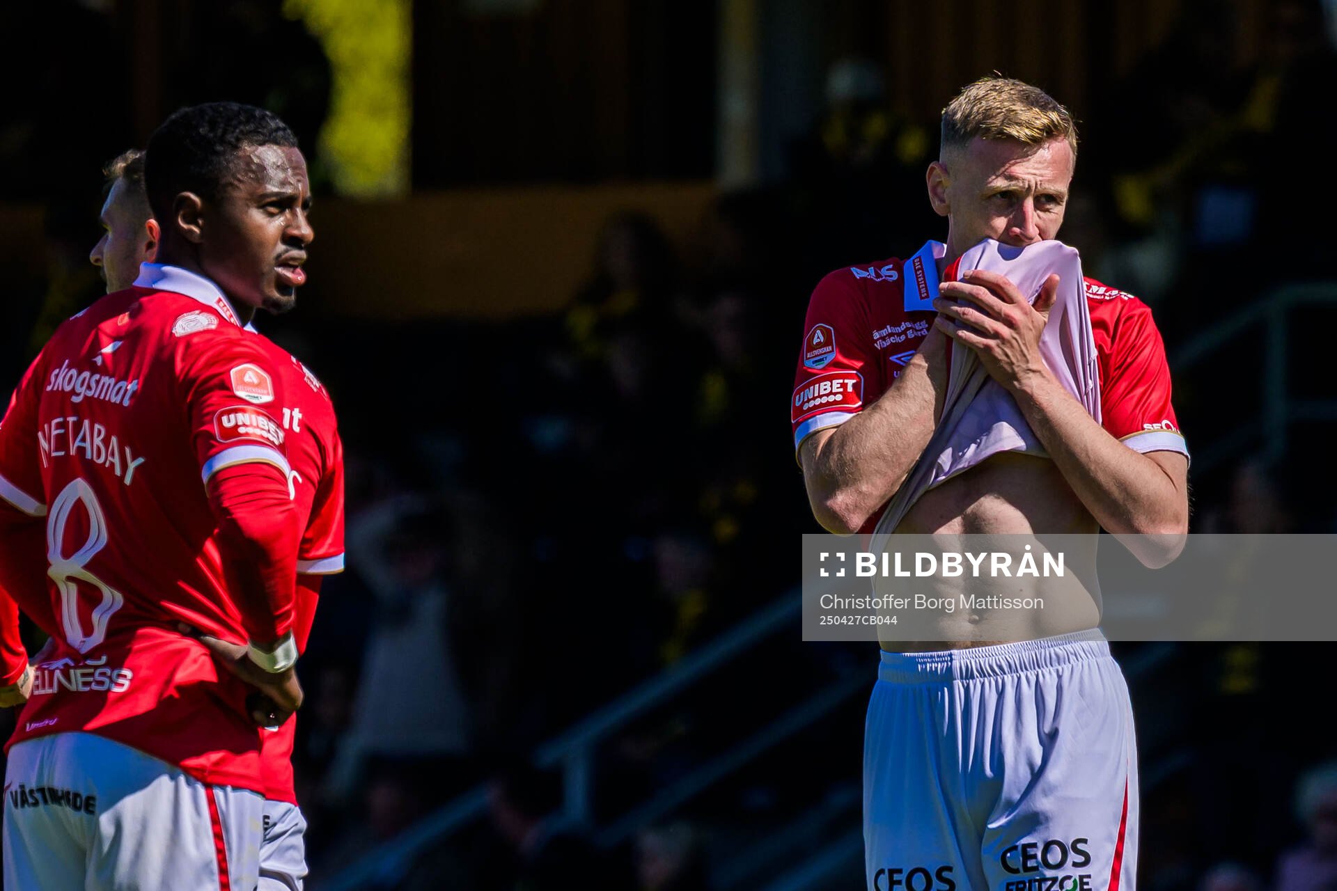 Degerfors Sebastian Ohlsson deppar