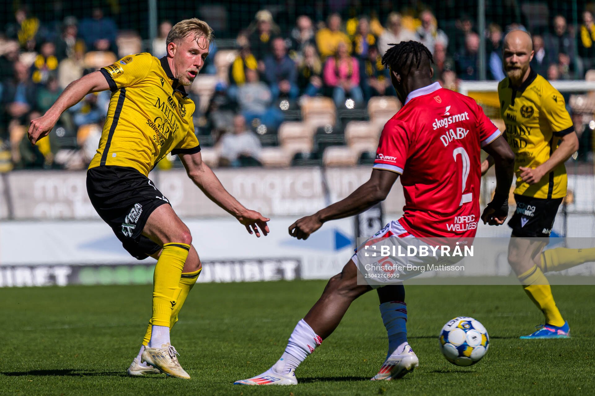 Mjällbys Herman Johansson