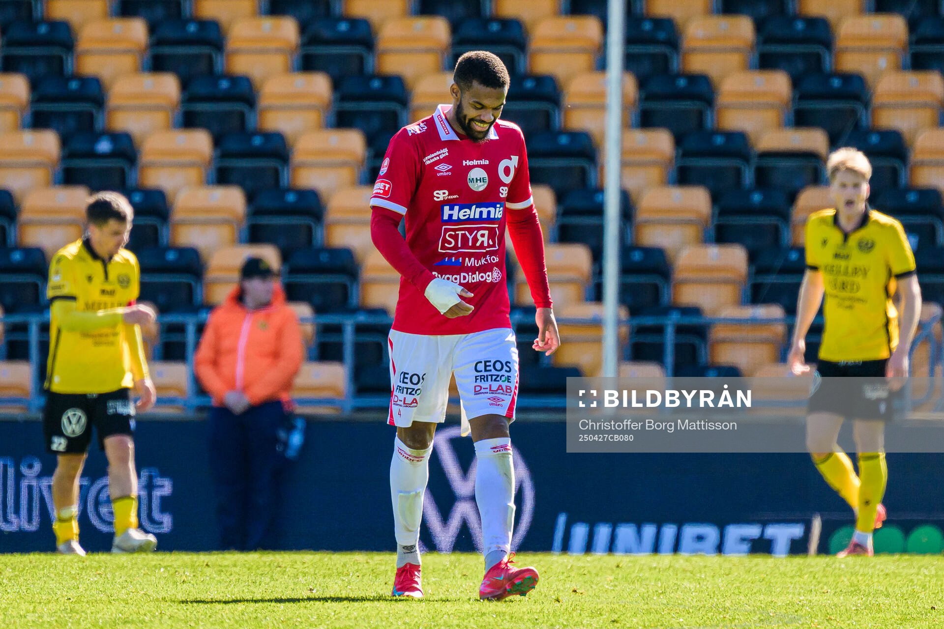 Degerfors Leon Hien deppar