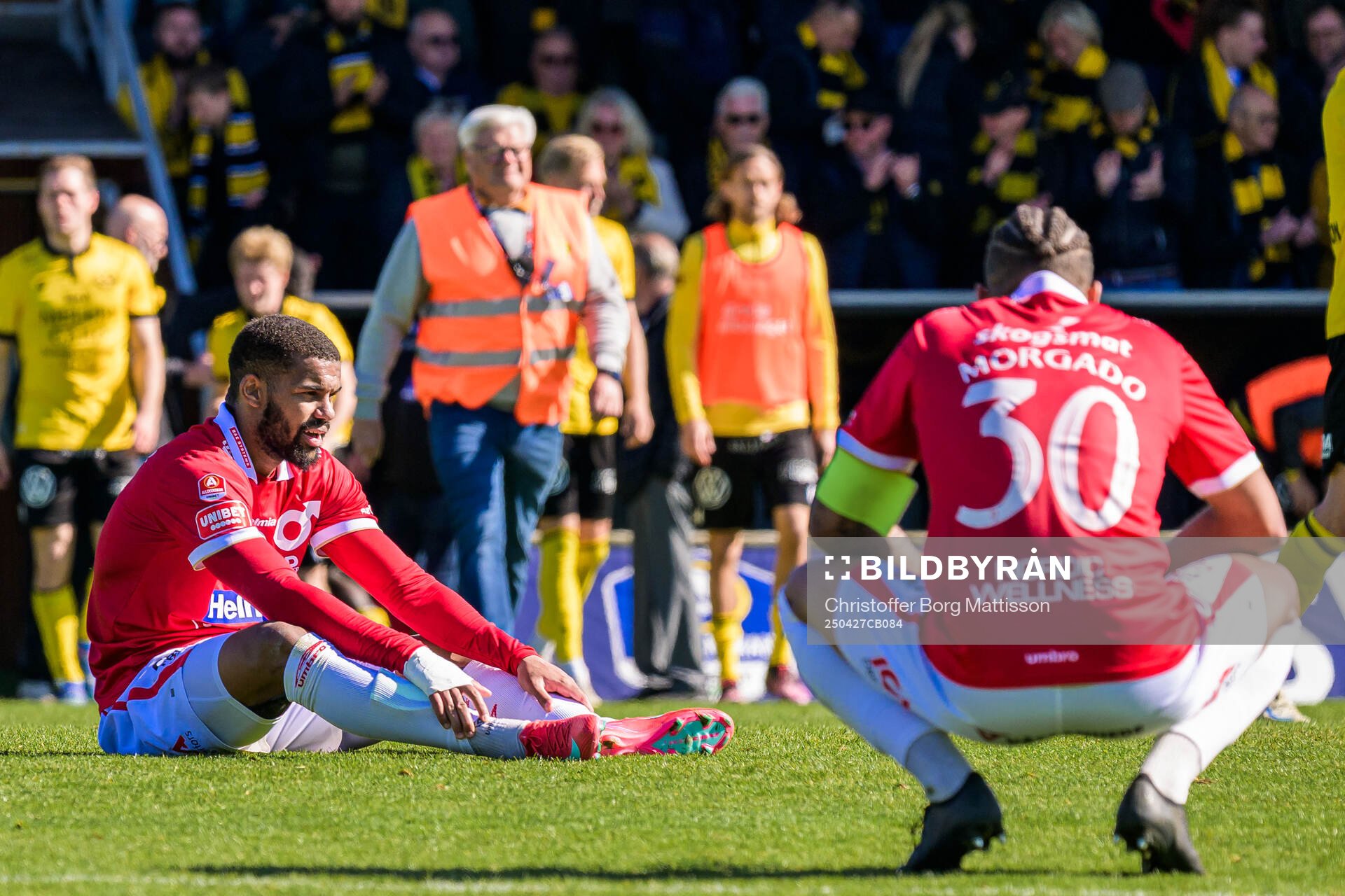 Degerfors Leon Hien deppar