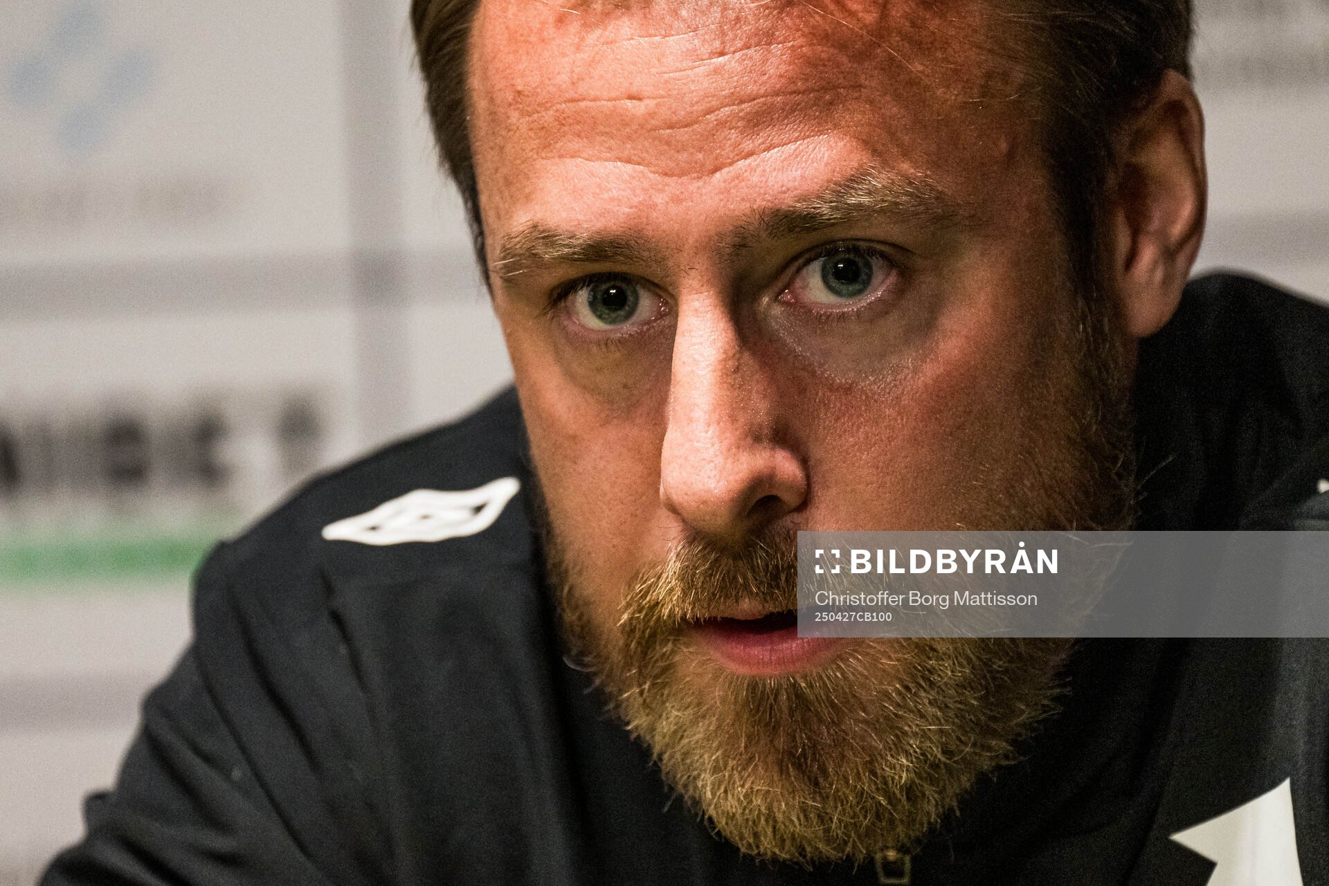 Degerfors tränare William Lundin