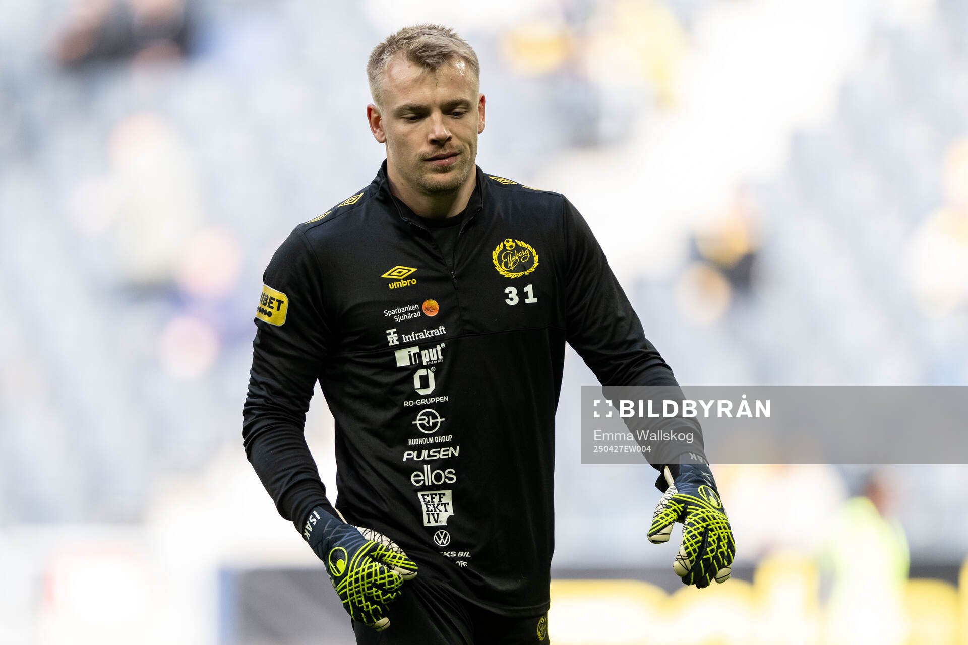 Elfsborgs målvakt Isak Pettersson