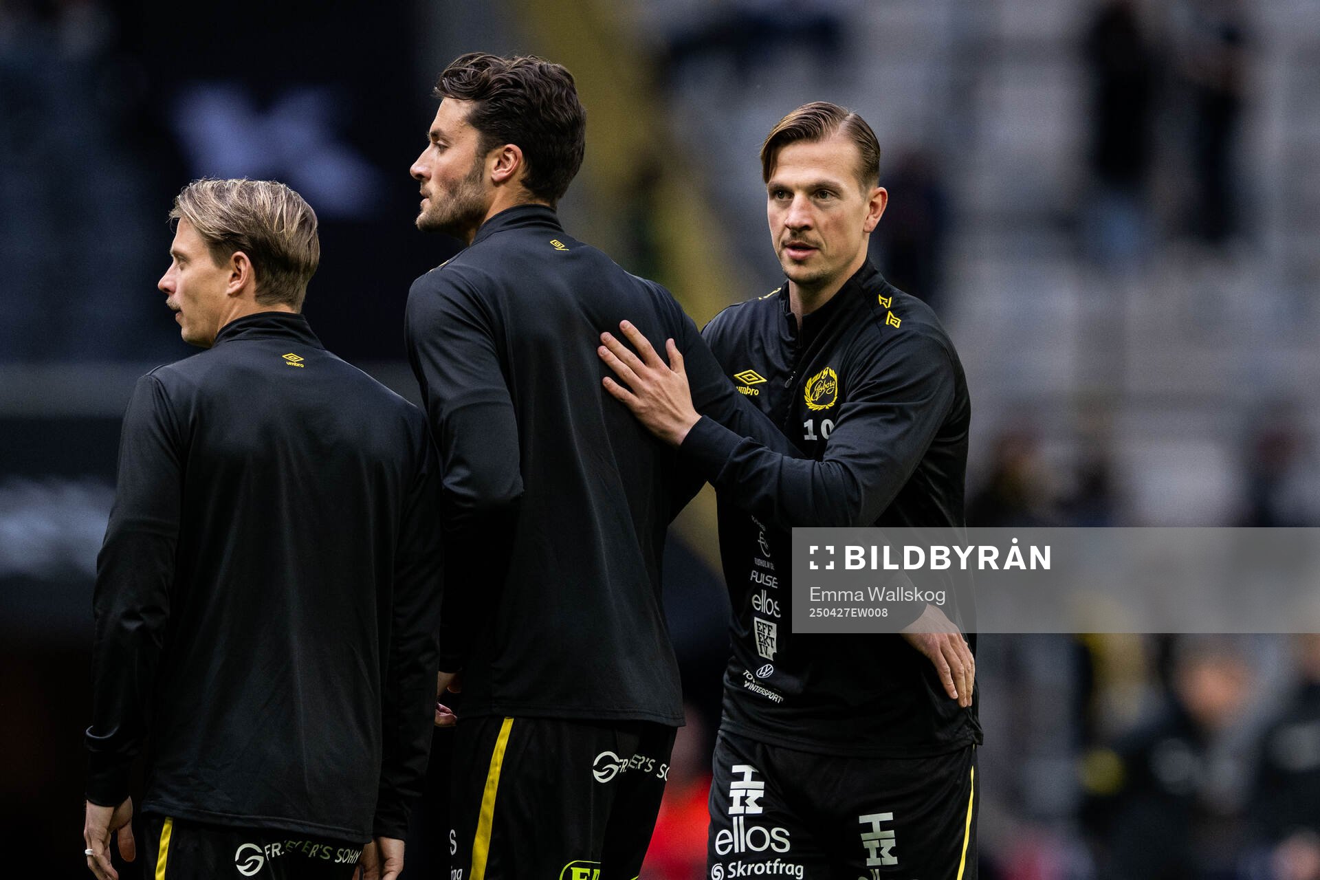 Elfsborgs Daniel Granli och Simon Olsson