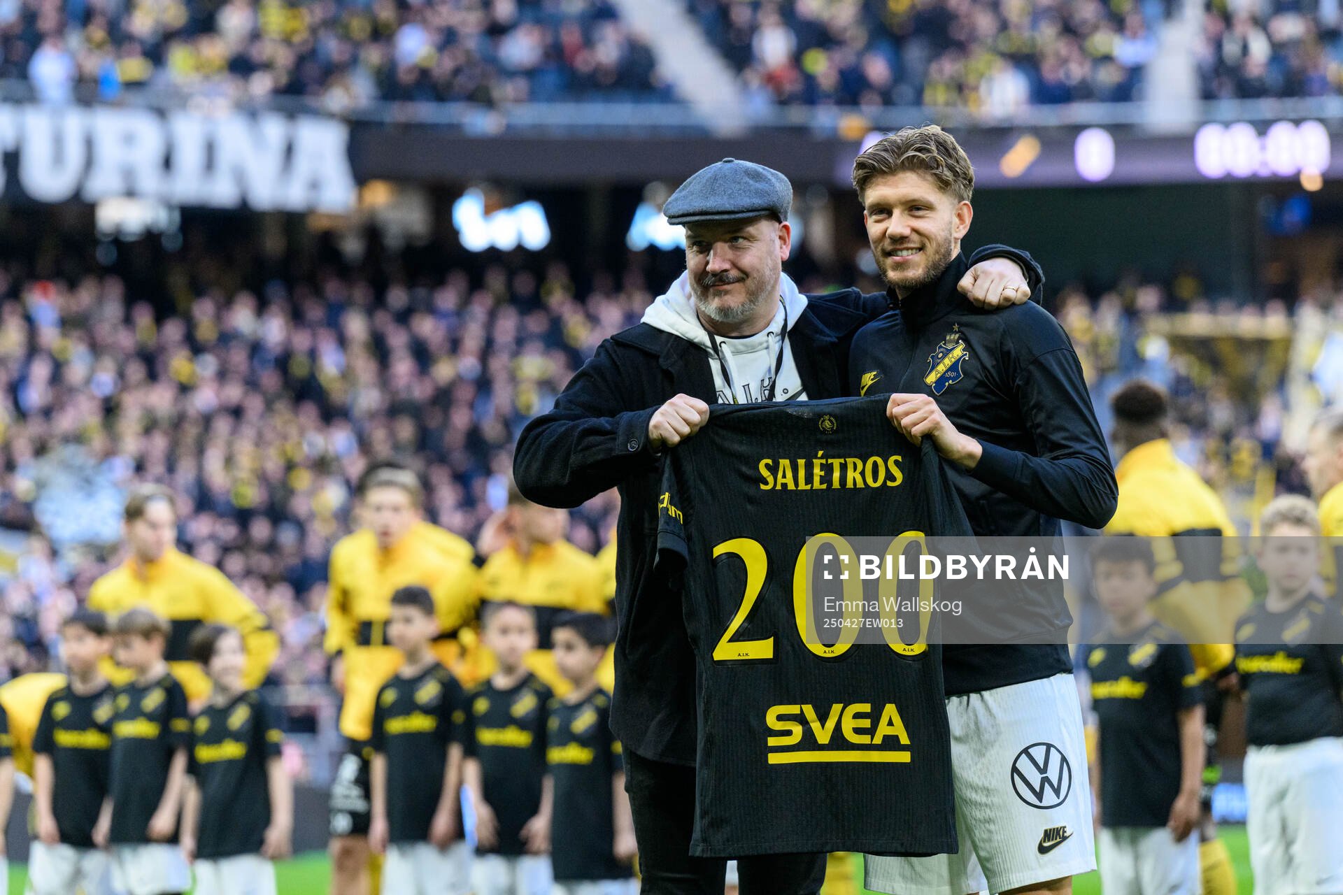 AIKs VD Fredrik Söderberg