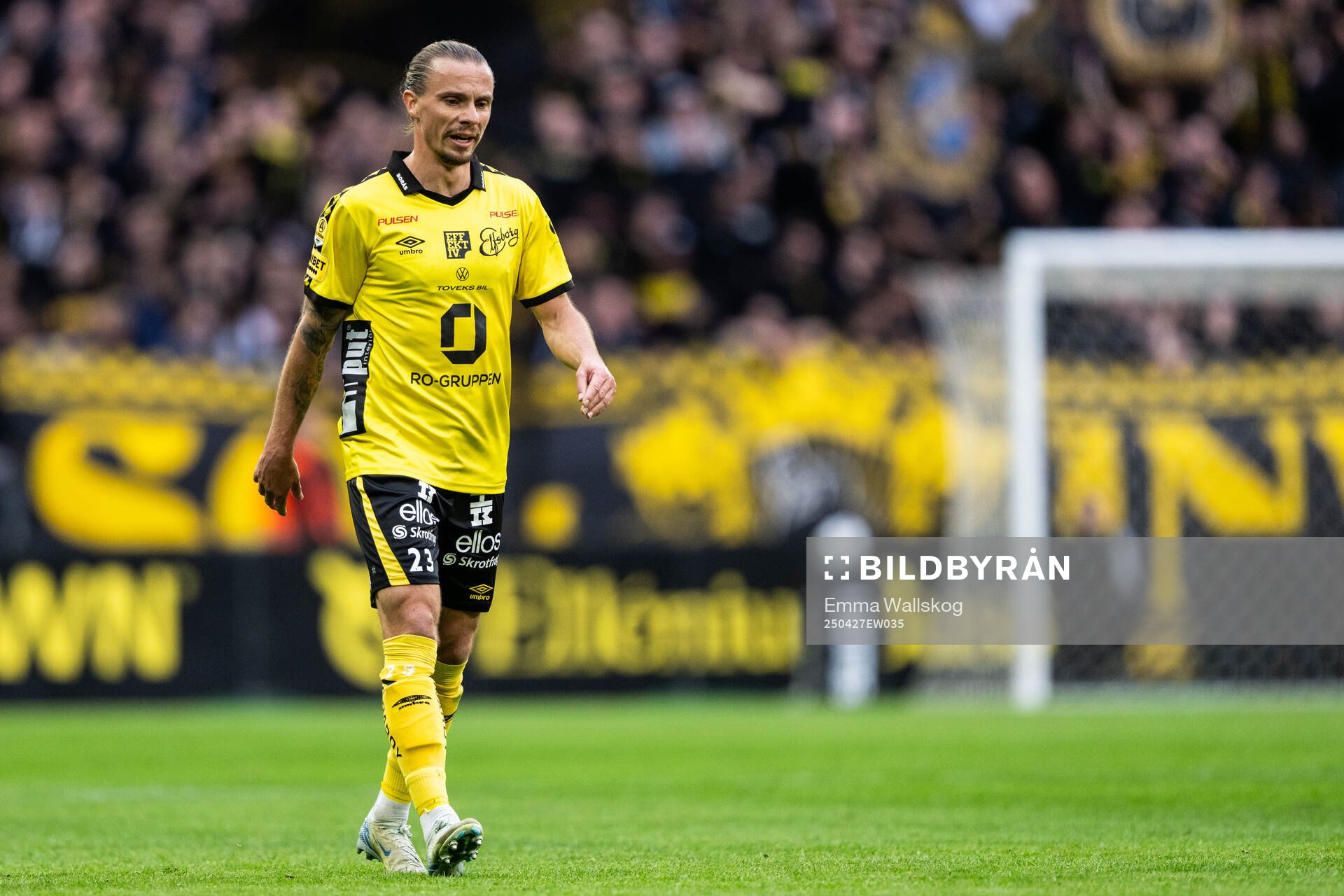 Elfsborgs Niklas Hult deppar
