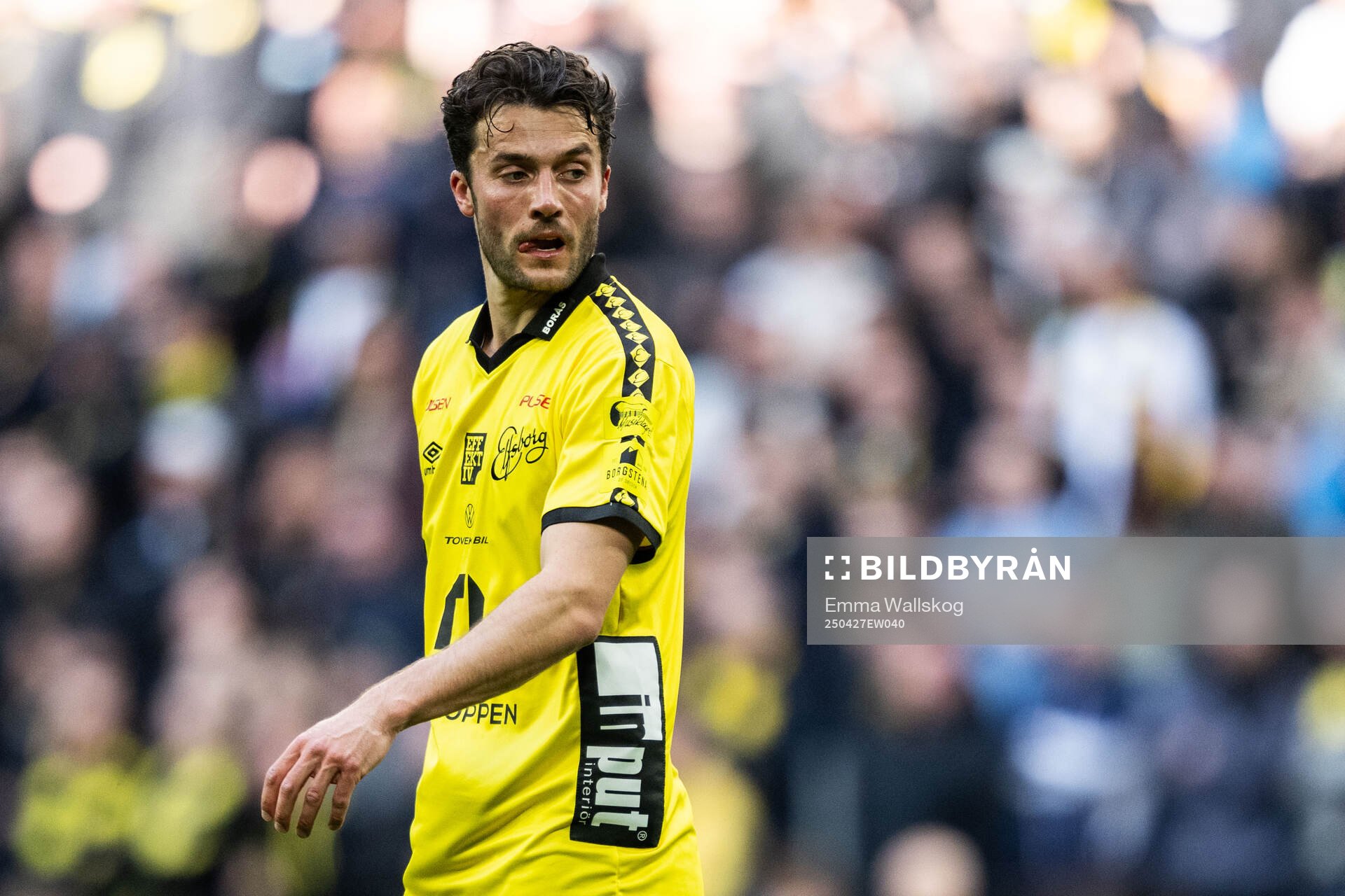 Elfsborgs Daniel Granli deppar