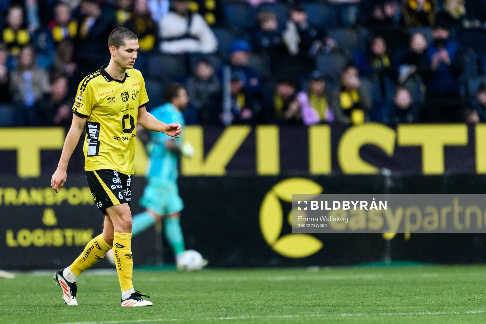 Elfsborgs Rasmus Wikström deppar