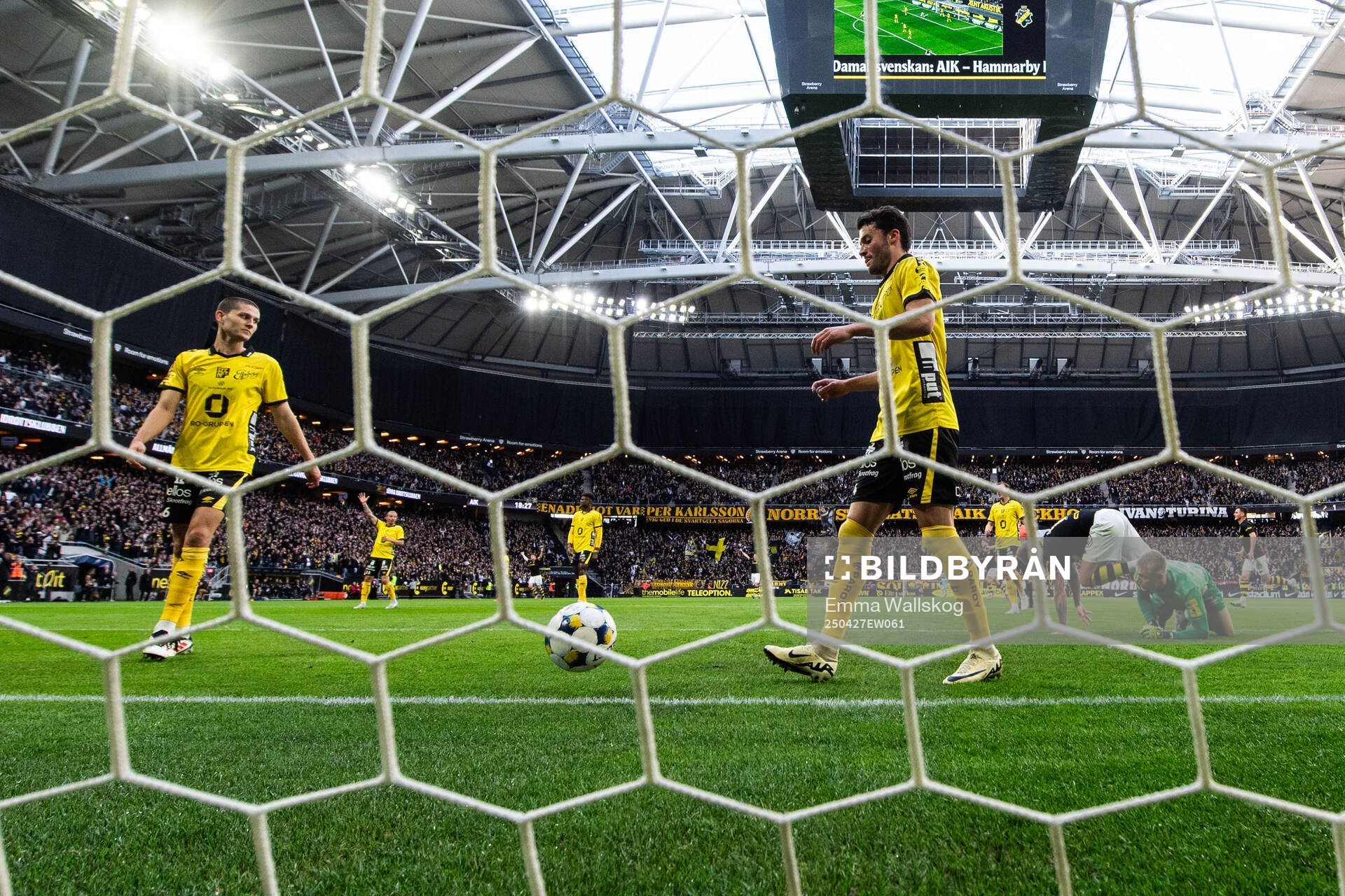 Elfsborgs Rasmus Wikström och Daniel Granli deppar