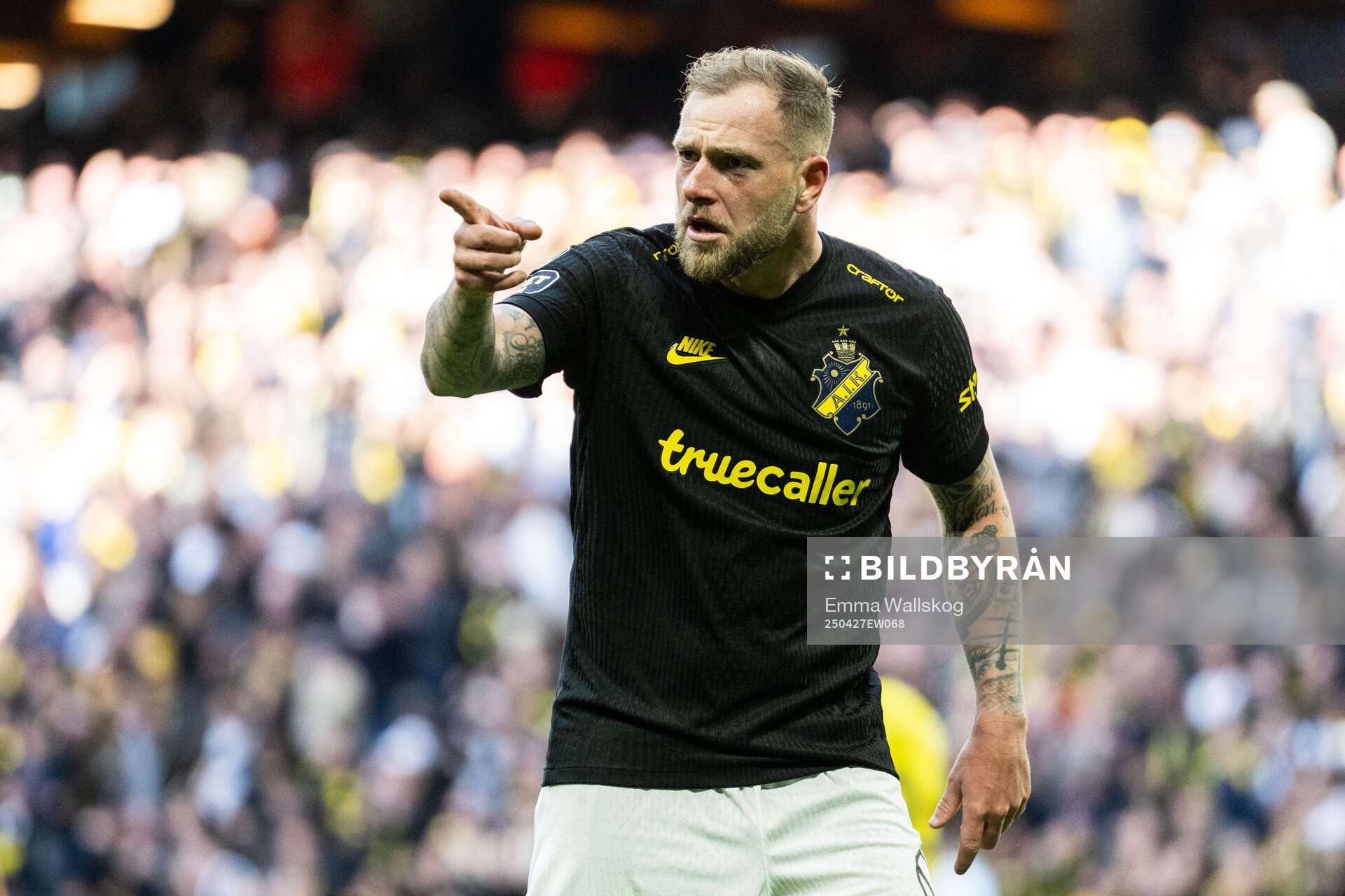 AIKs John Guidetti jublar