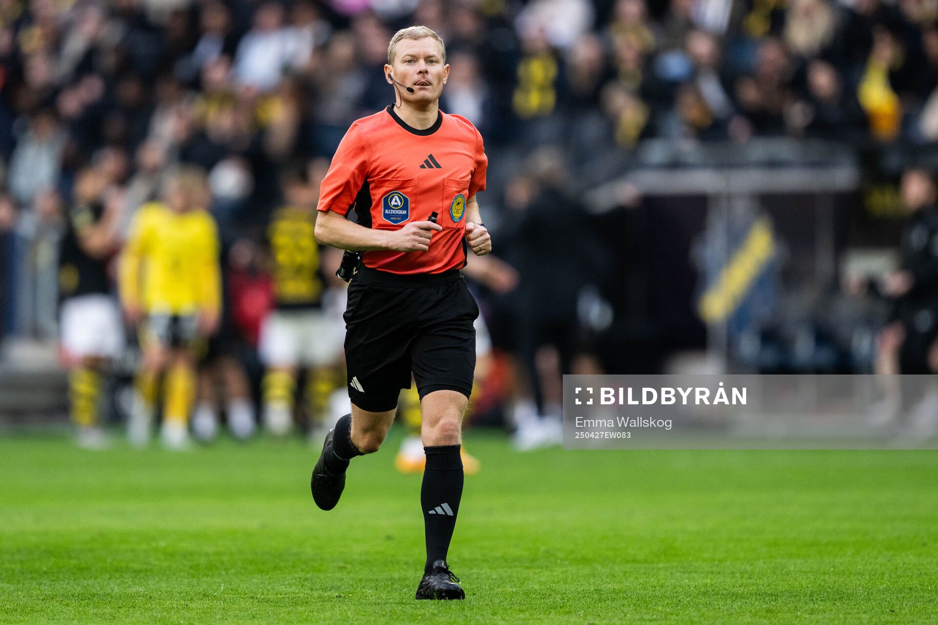 Domare Fredrik Klitte