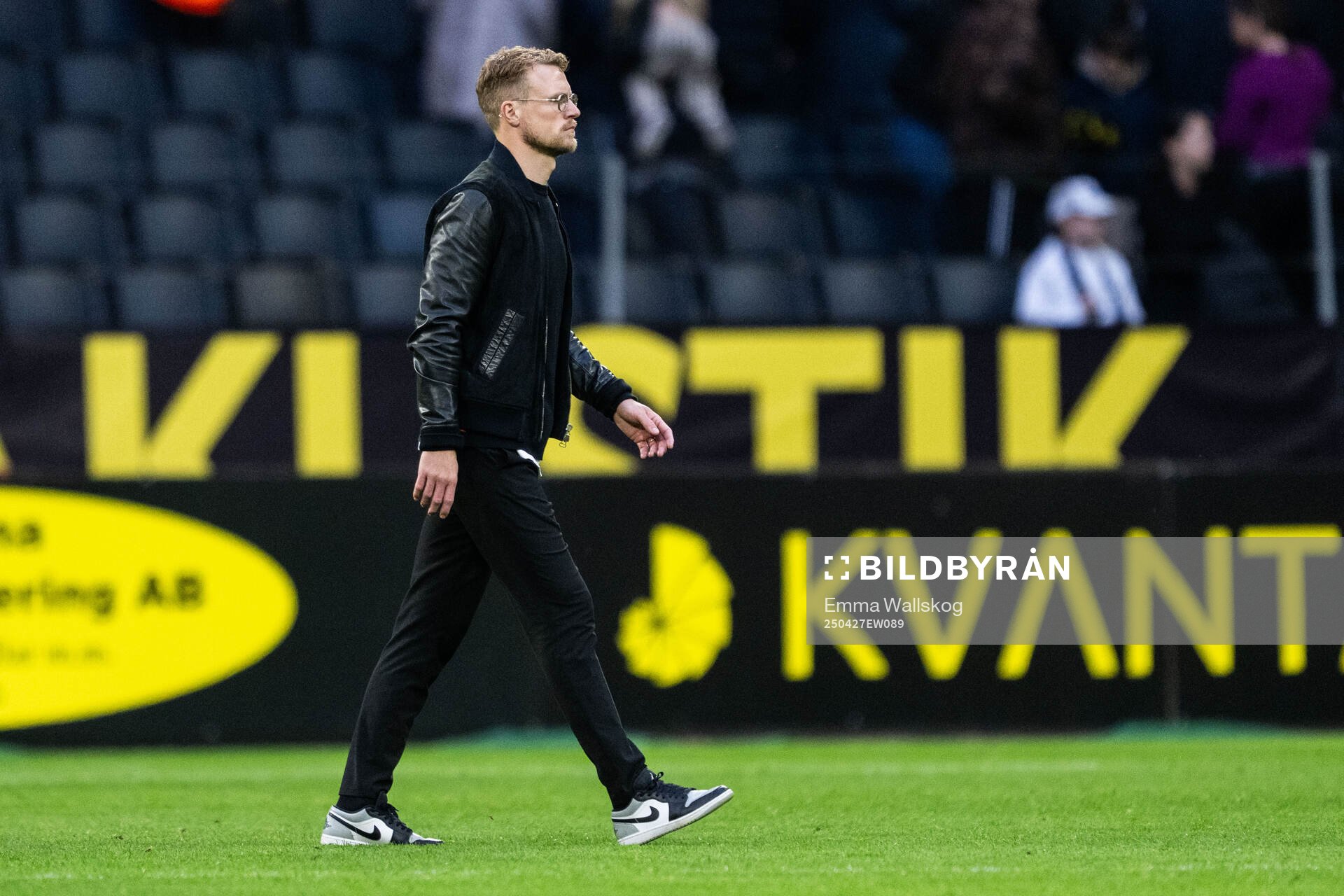 Elfsborgs tränare Oscar Hiljemark deppar