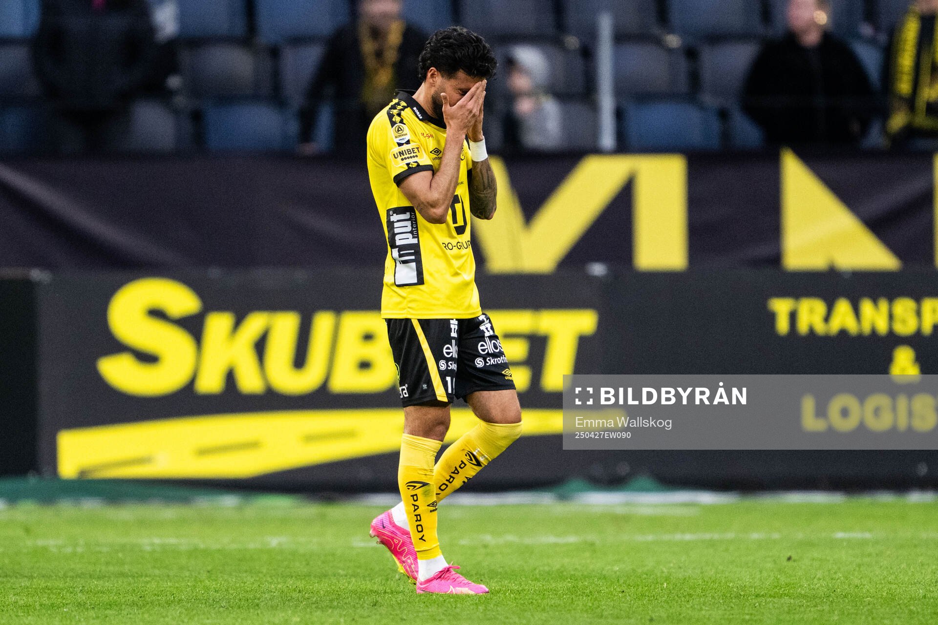 Elfsborgs Rami Kaib deppar