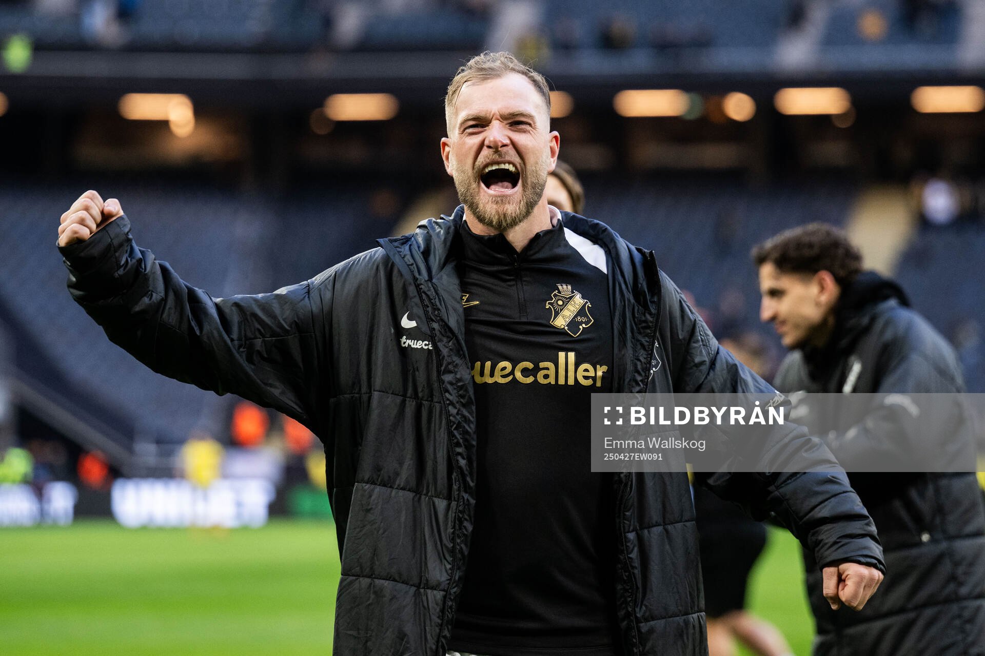 AIKs John Guidetti jublar