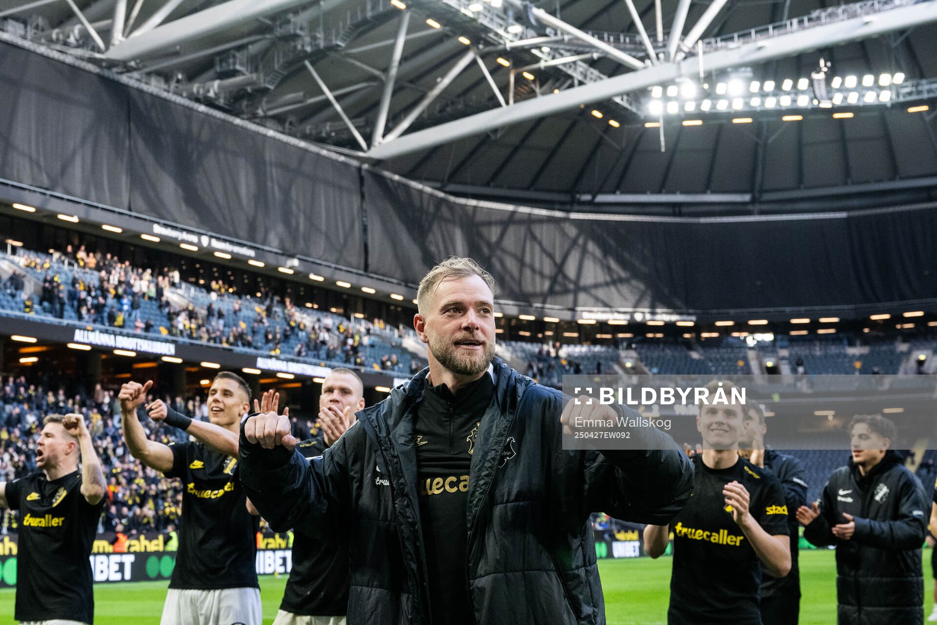 AIKs John Guidetti jublar