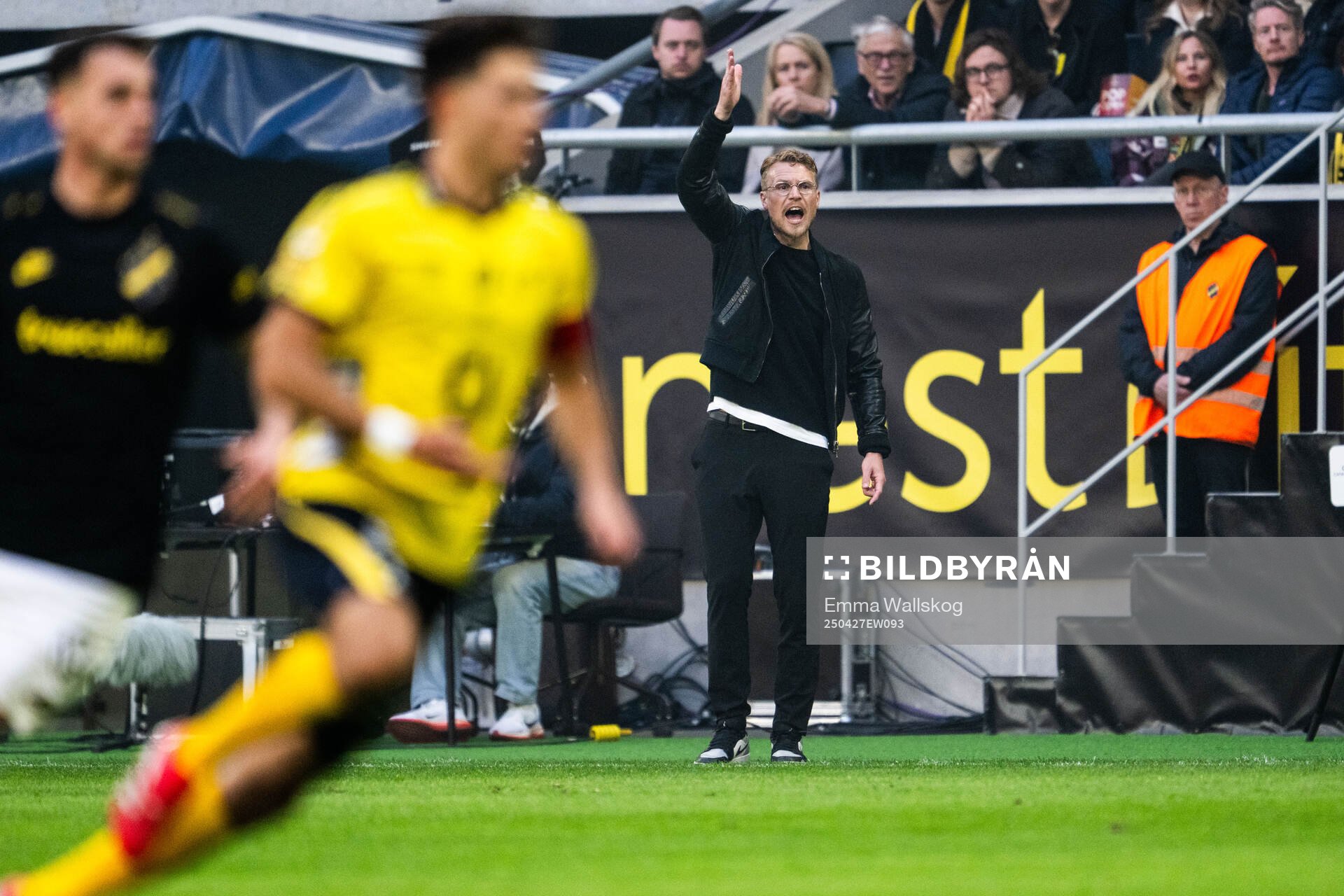 Elfsborgs tränare Oscar Hiljemark