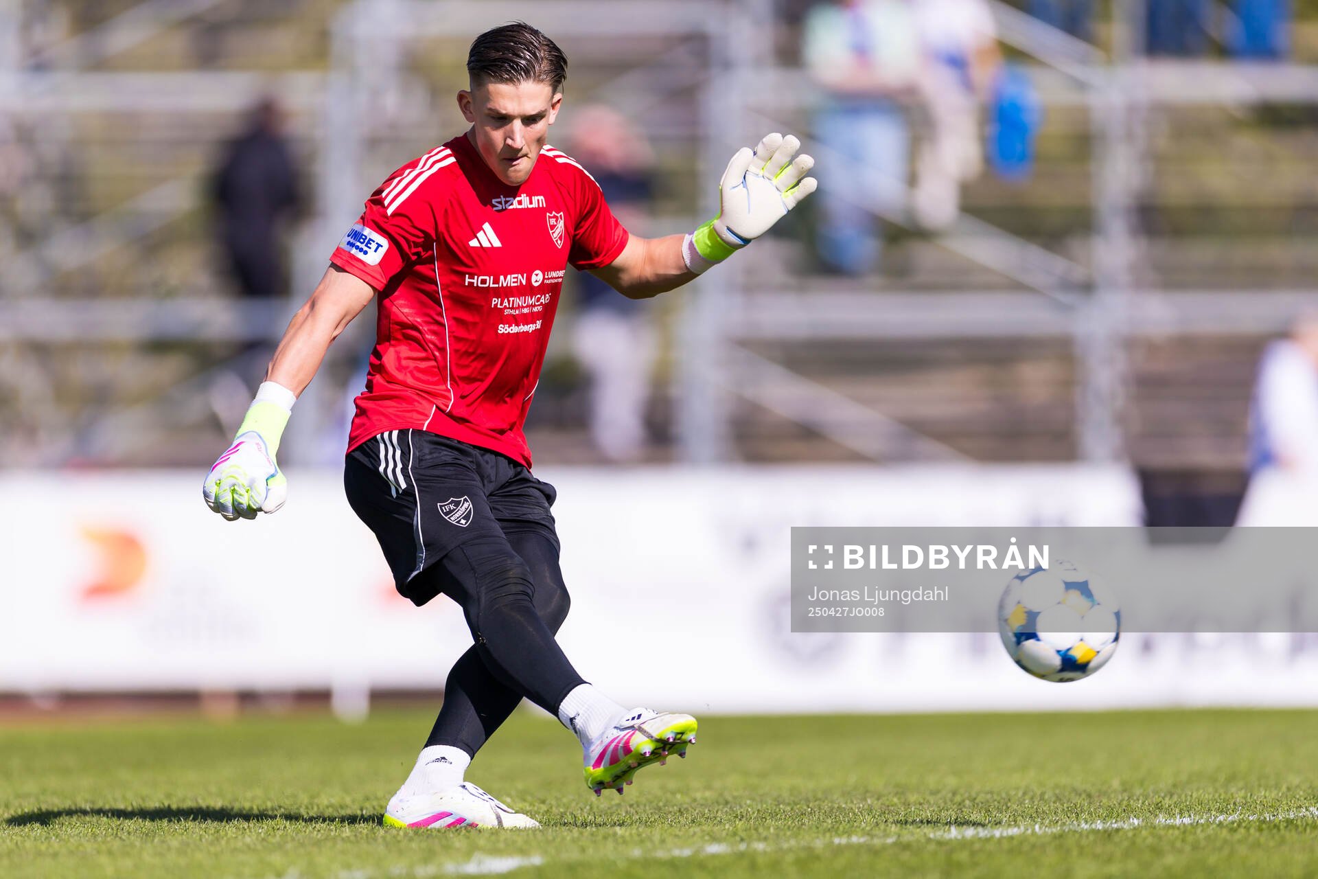 IFK Norrköpings målvakt David Andersson