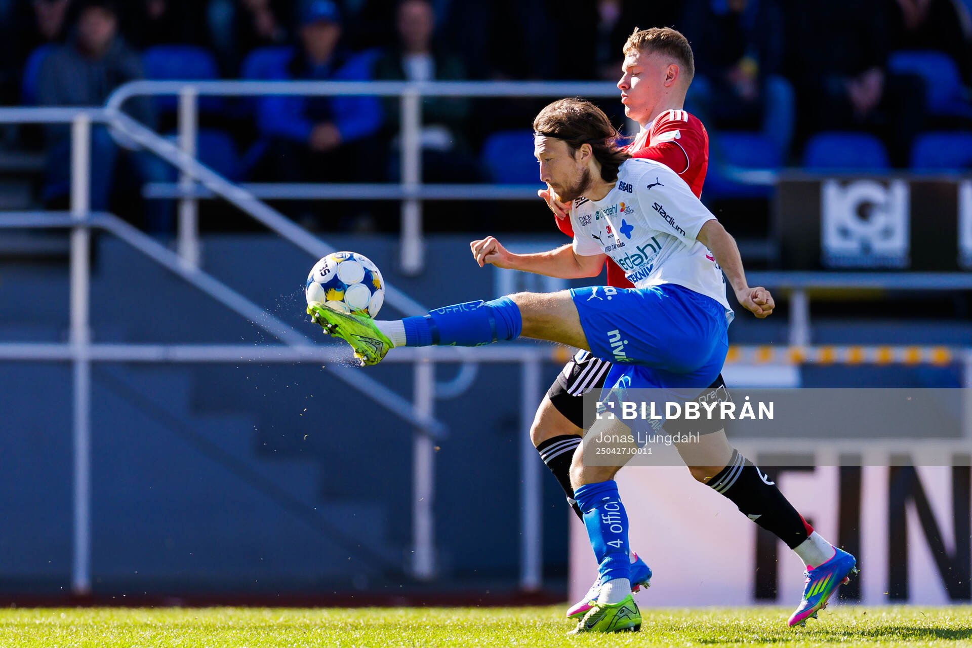 Värnamos Axel Björnström och IFK Norrköpings Sebastian