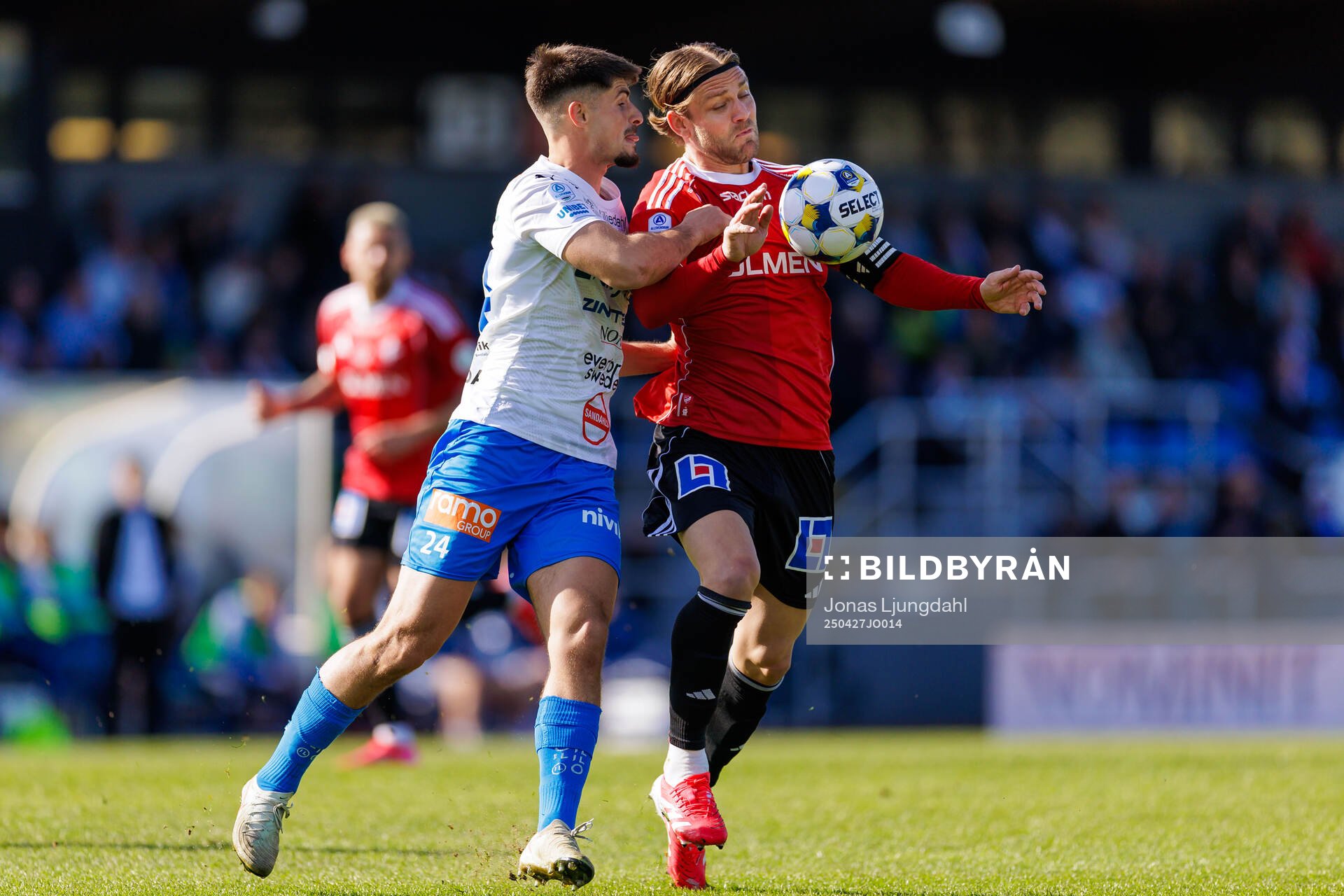 Värnamos Emin Grozdanic och IFK Norrköpings Christoffer