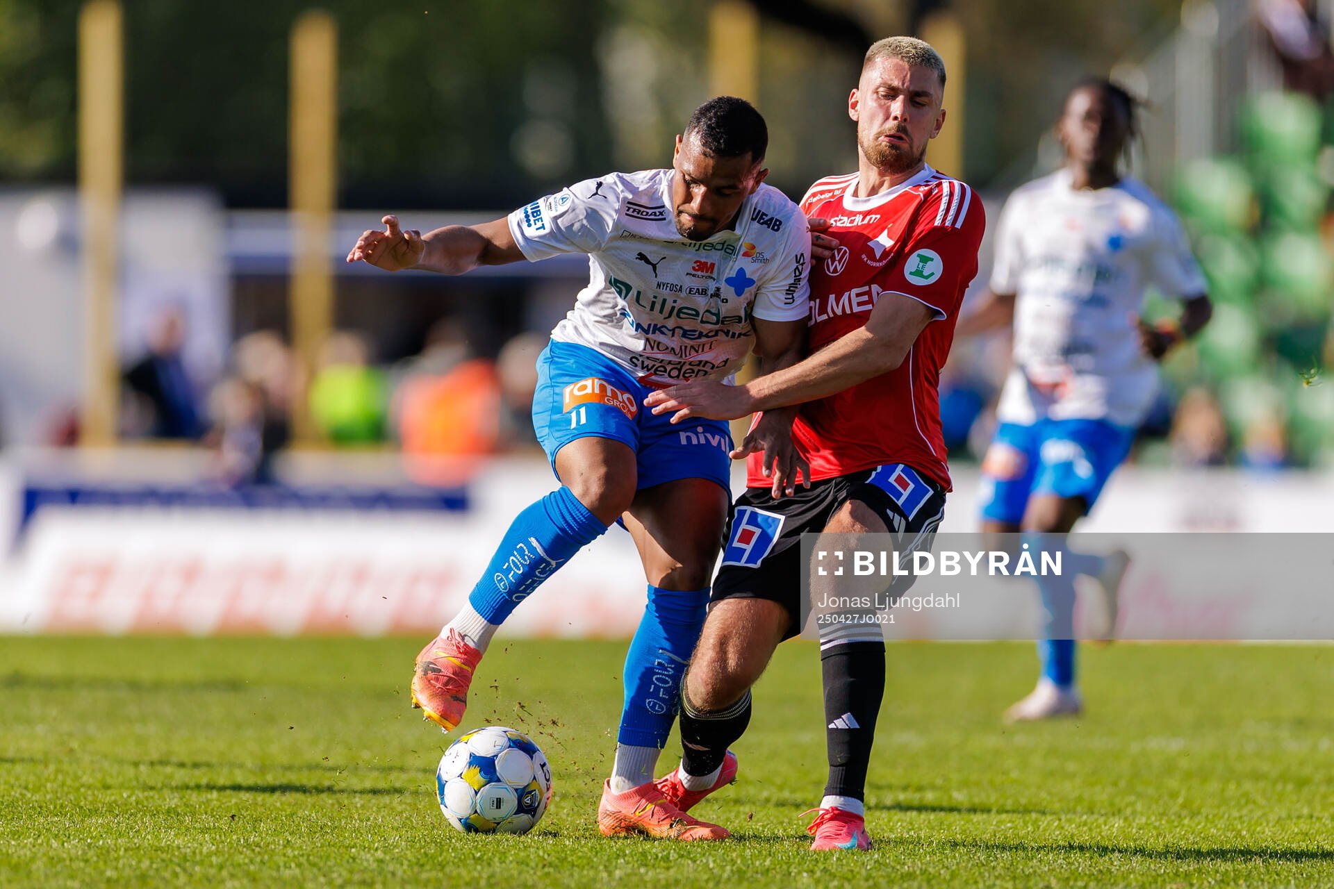 Värnamos Wenderson Oliveira do Nascimento och IFK
