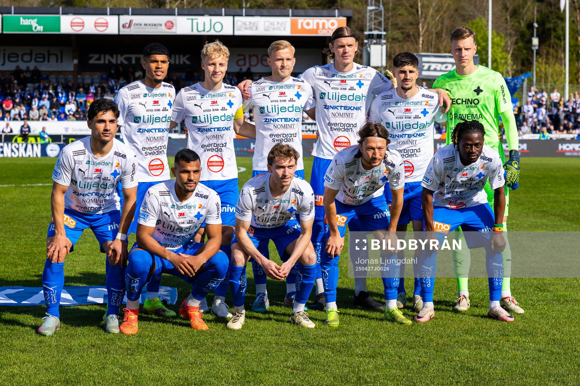 Värnamos startelva