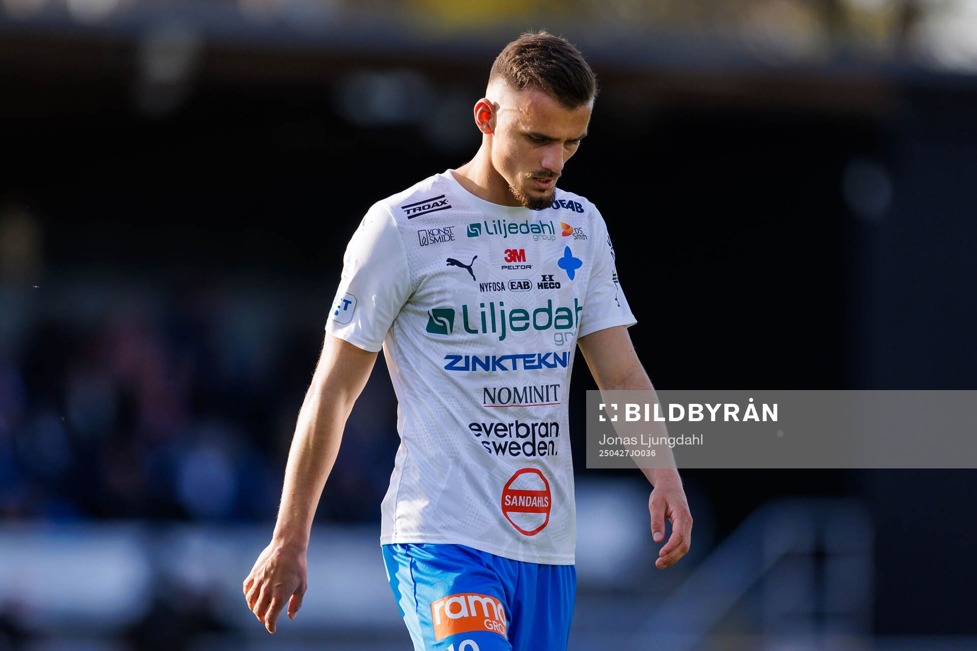 Värnamos Ajdin Zeljkovic deppar