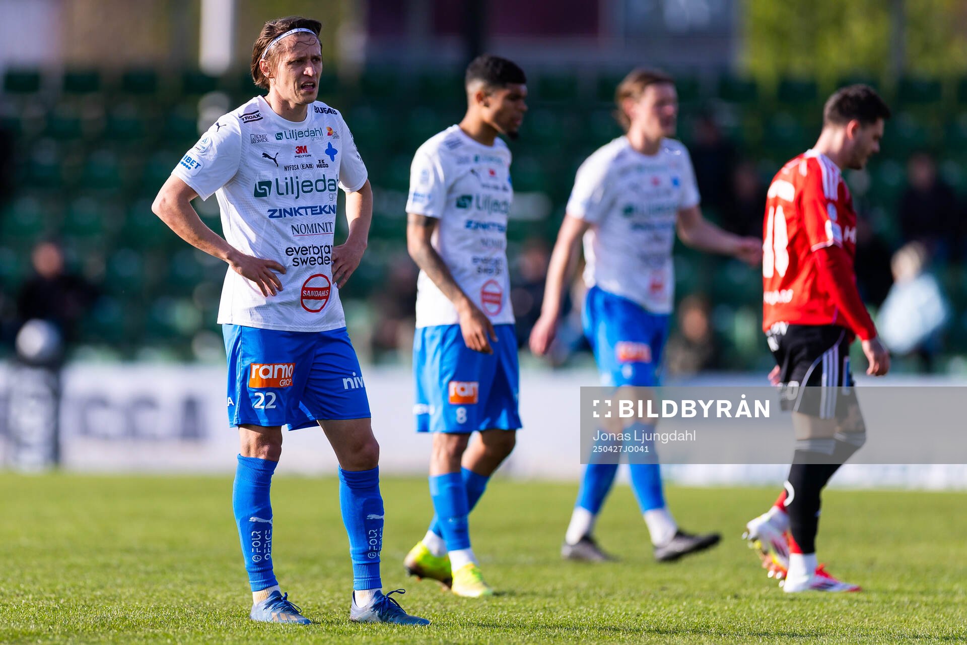 Värnamos Simon Thern deppar