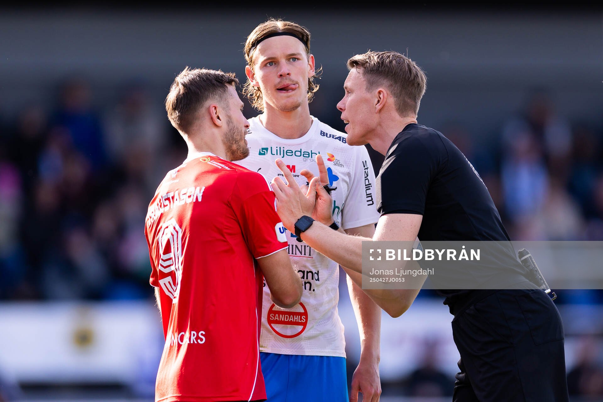 IFK Norrköpings Arnor Traustason, Värnamos Hugo Andersson