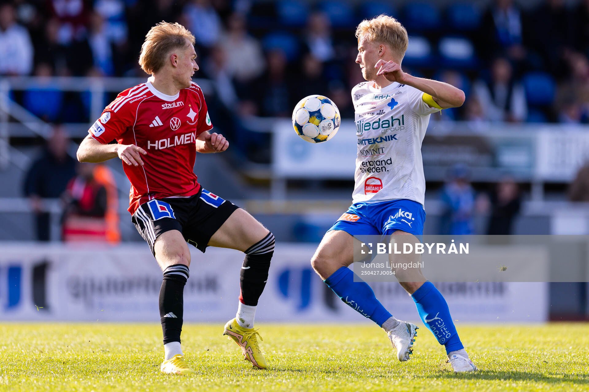 IFK Norrköpings Marcus Baggesen och Värnamos Victor