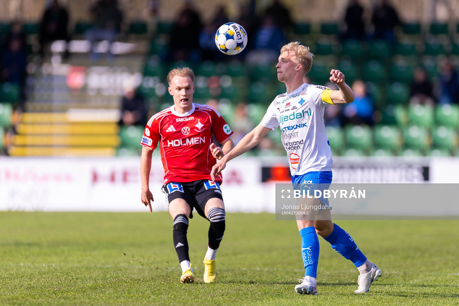 IFK Norrköpings Marcus Baggesen och Värnamos Victor