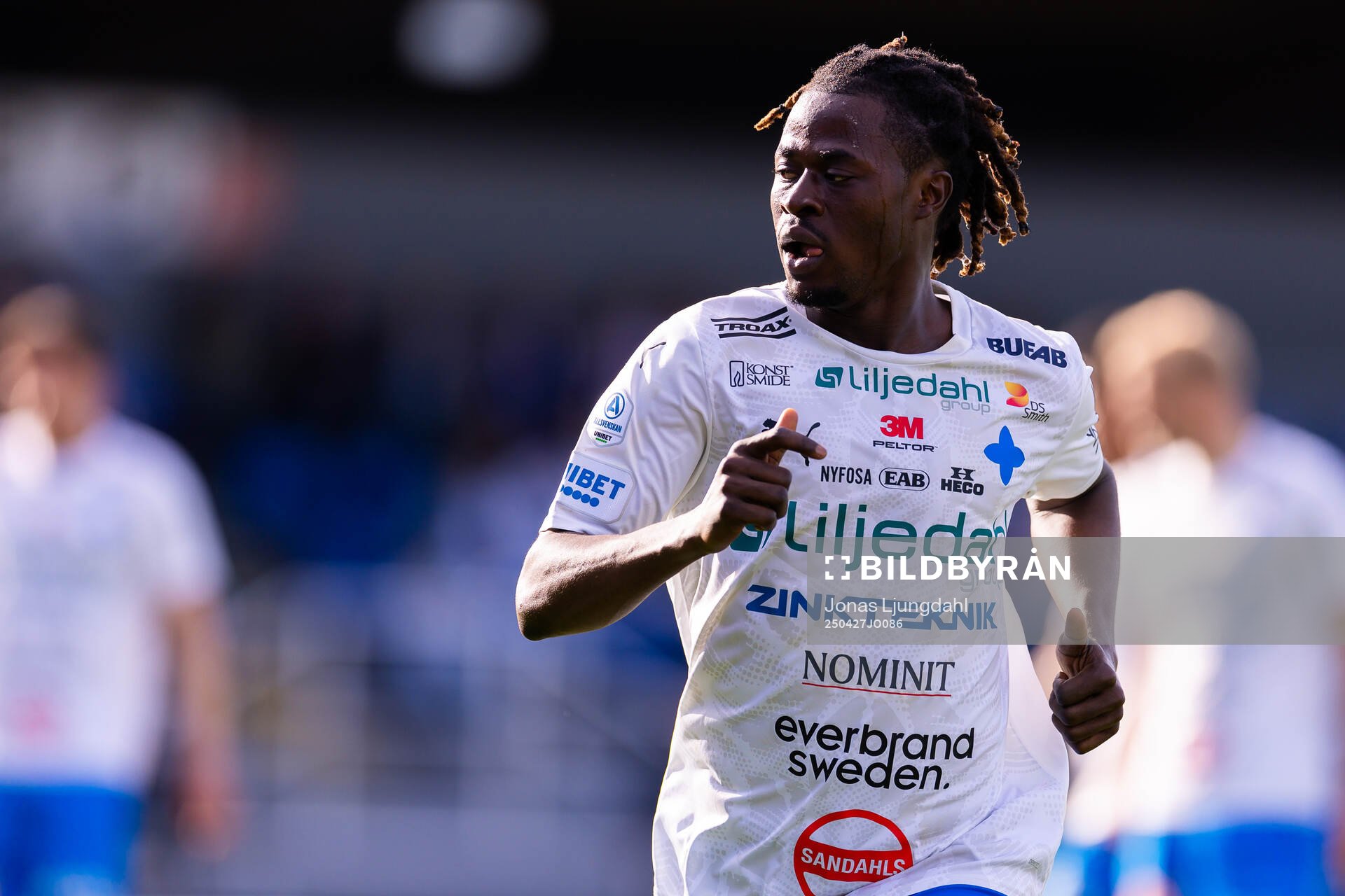 Värnamos Frank Junior Agyei