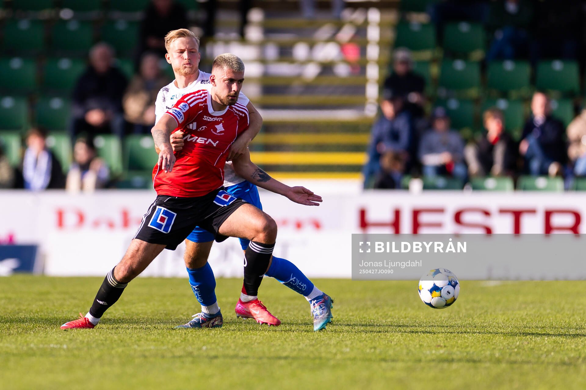 Värnamos Johan Rapp och IFK Norrköpings Tim Prica