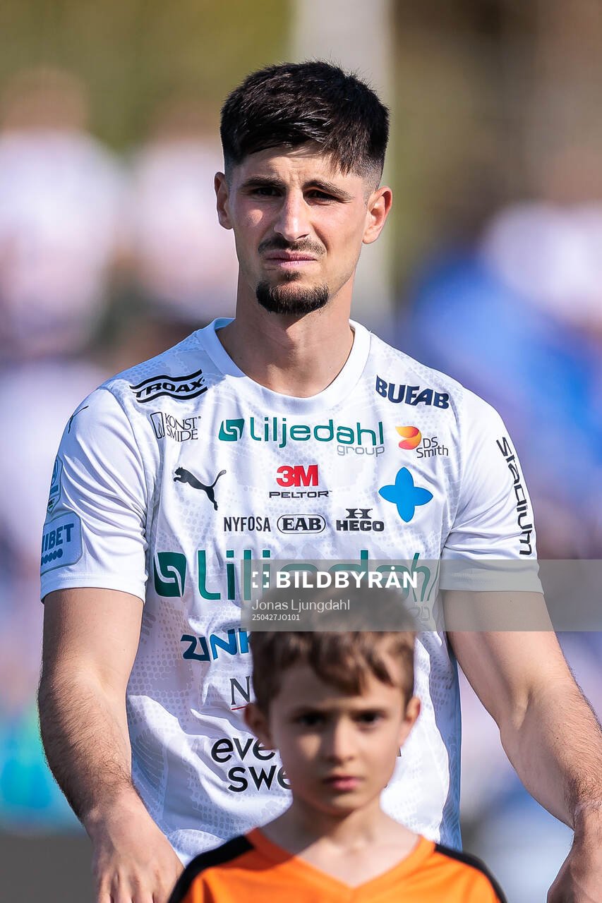 Värnamos Emin Grozdanic