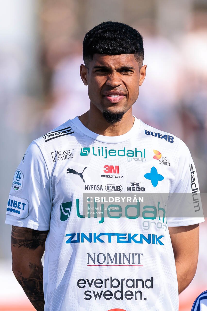 Värnamos Luke Le Roux