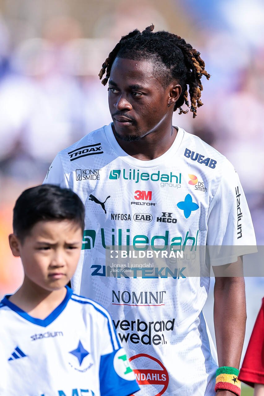 Värnamos Frank Junior Agyei