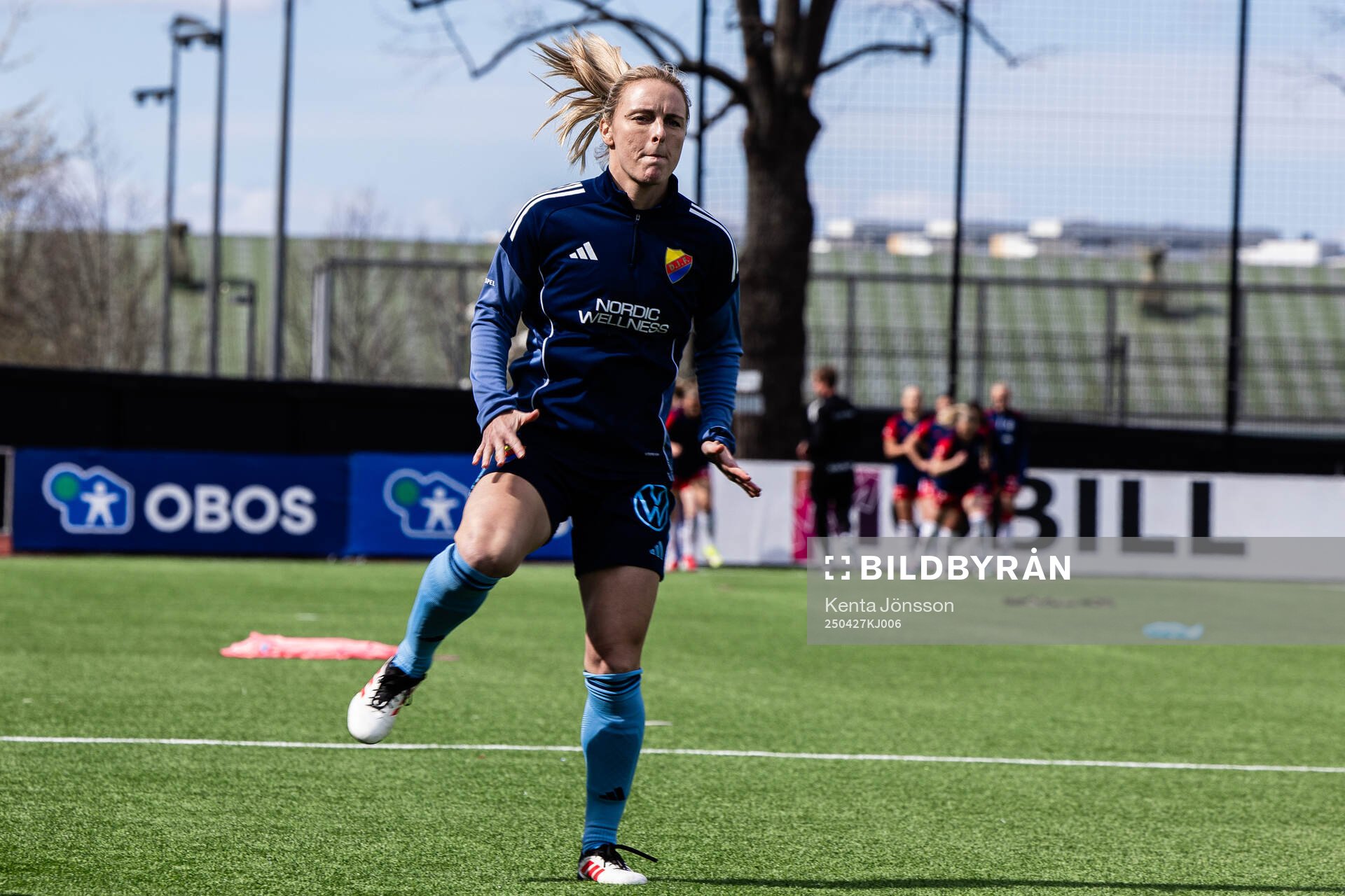 Djurgårdens Mimmi Larsson