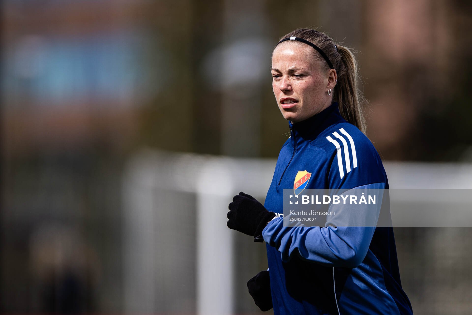 Djurgårdens Therese Åsland