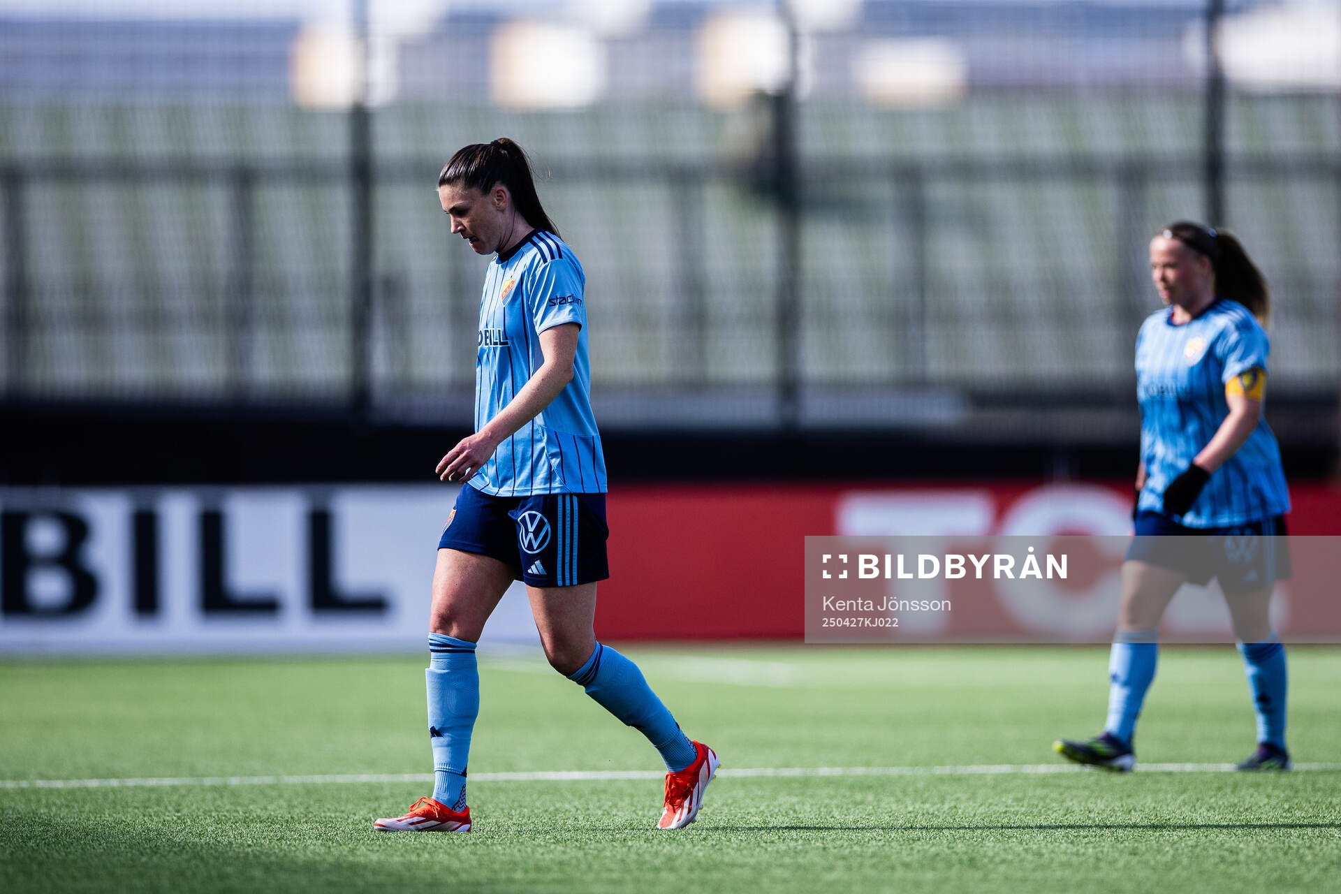Djurgårdens Pauline Hammarlund deppar