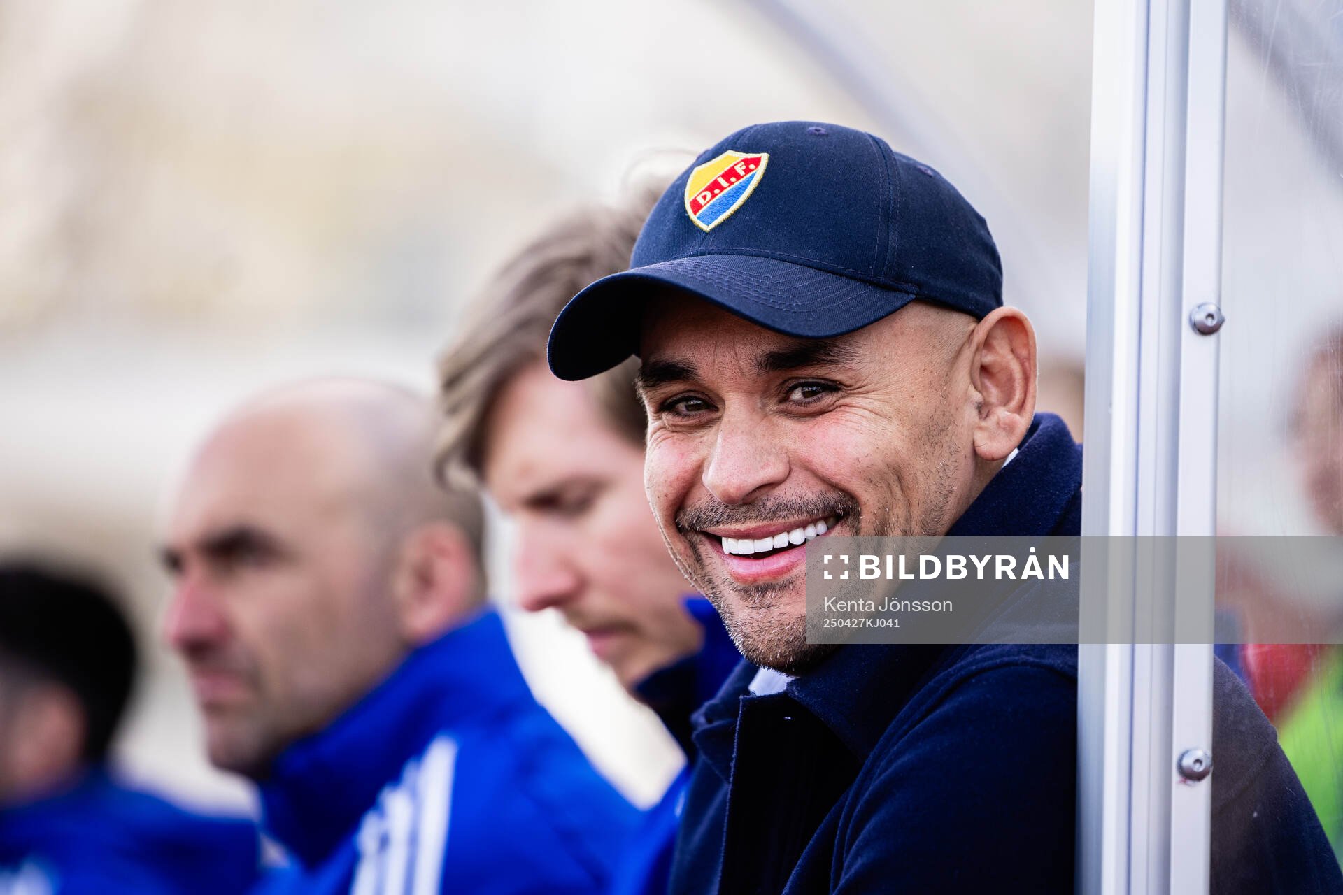Djurgårdens tränare Marcelo Fernandez