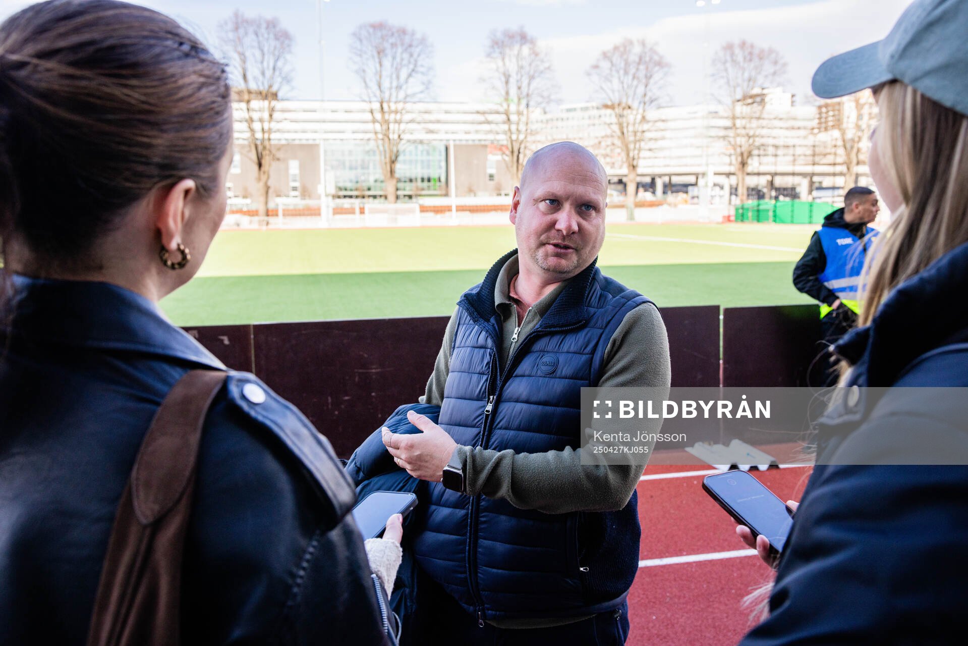 Rosengårds tränare Joel Kjetselberg