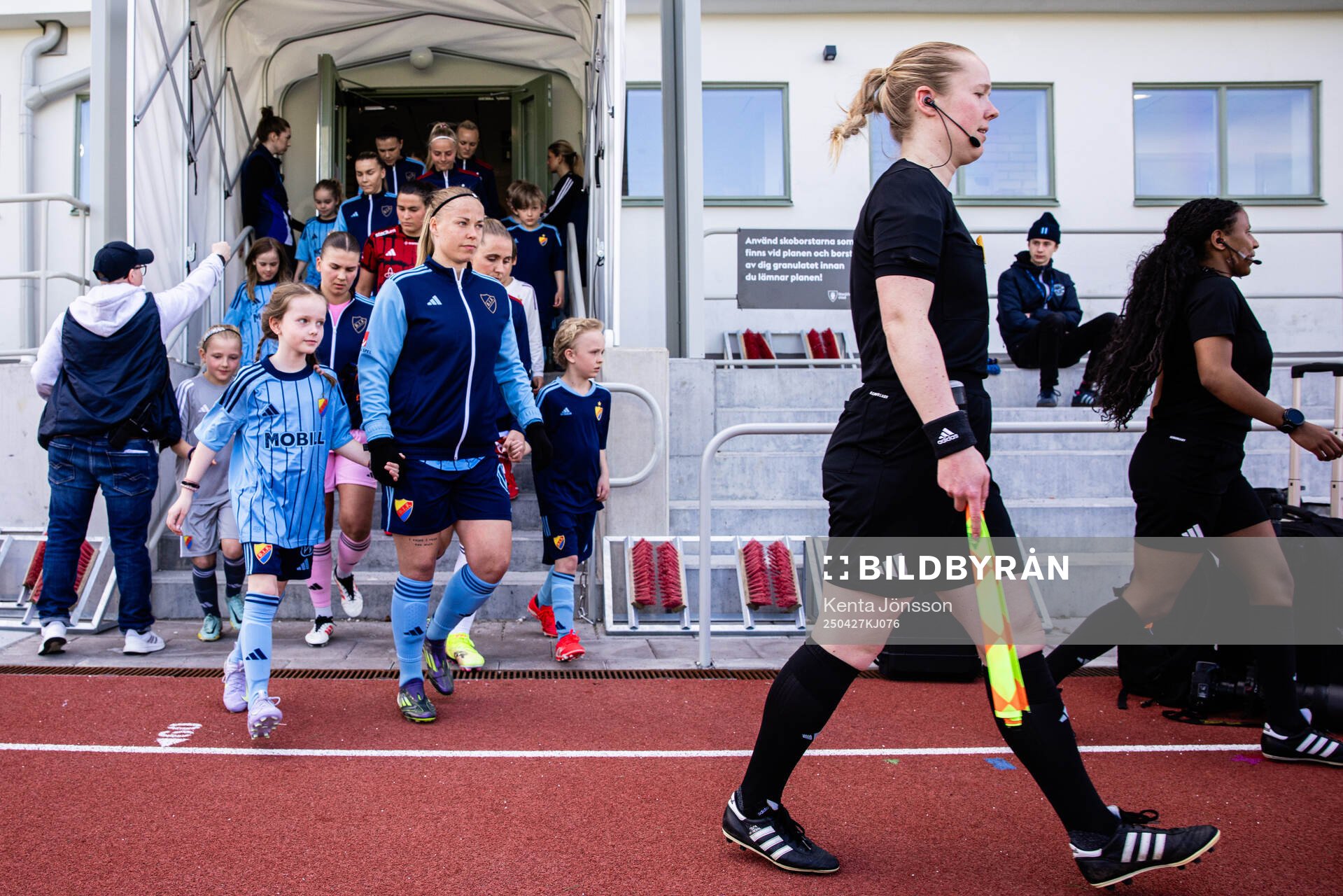 Djurgårdens Therese Åsland