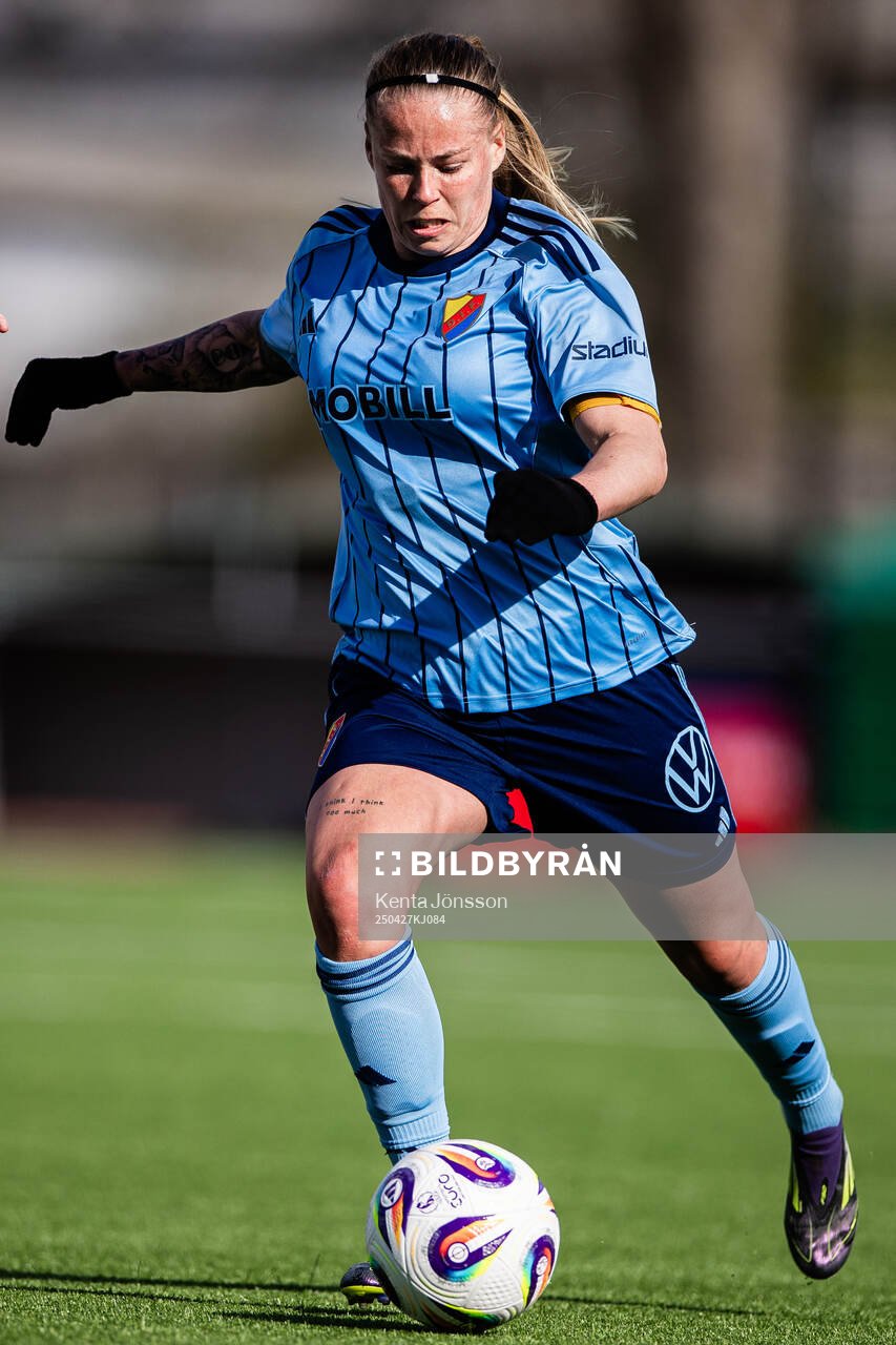 Djurgårdens Therese Åsland
