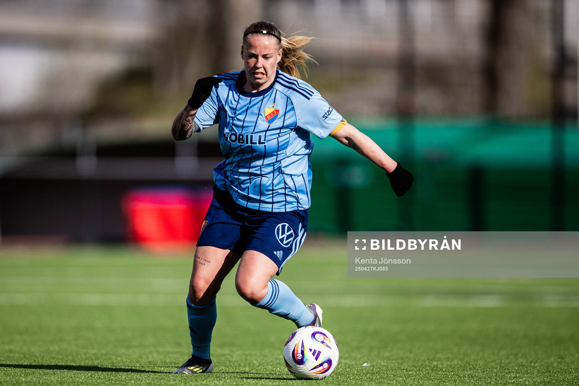 Djurgårdens Therese Åsland