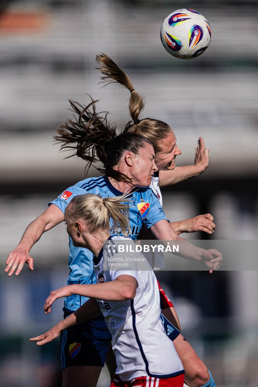 Djurgårdens Pauline Hammarlund