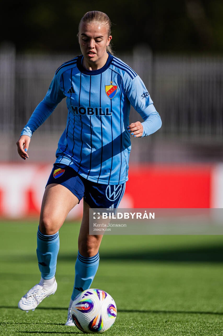 Djurgårdens Elin Westlund
